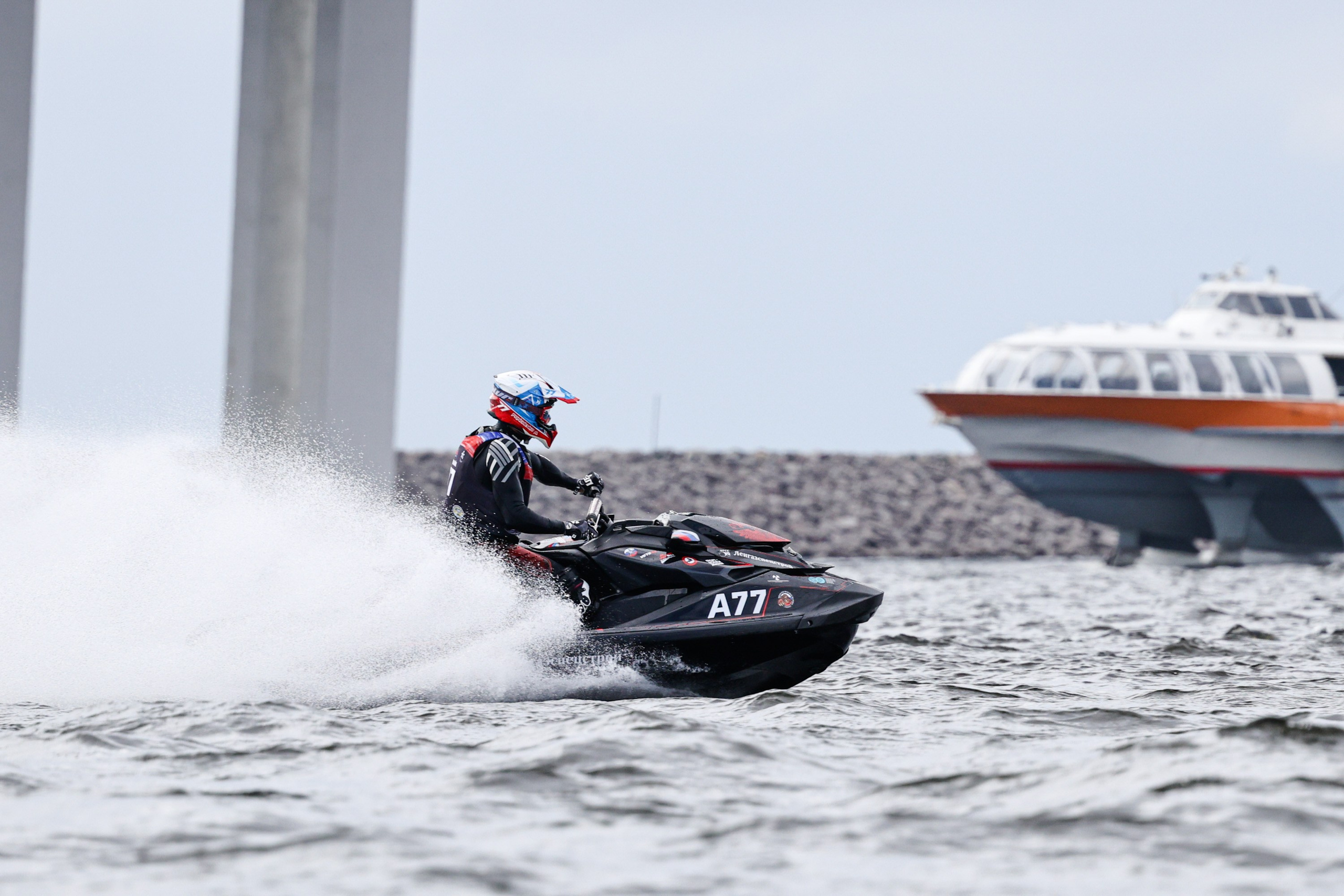 Кубок России по водно-моторному спорту. Профессиональный спортивный фотограф в Санкт-Петербурге
