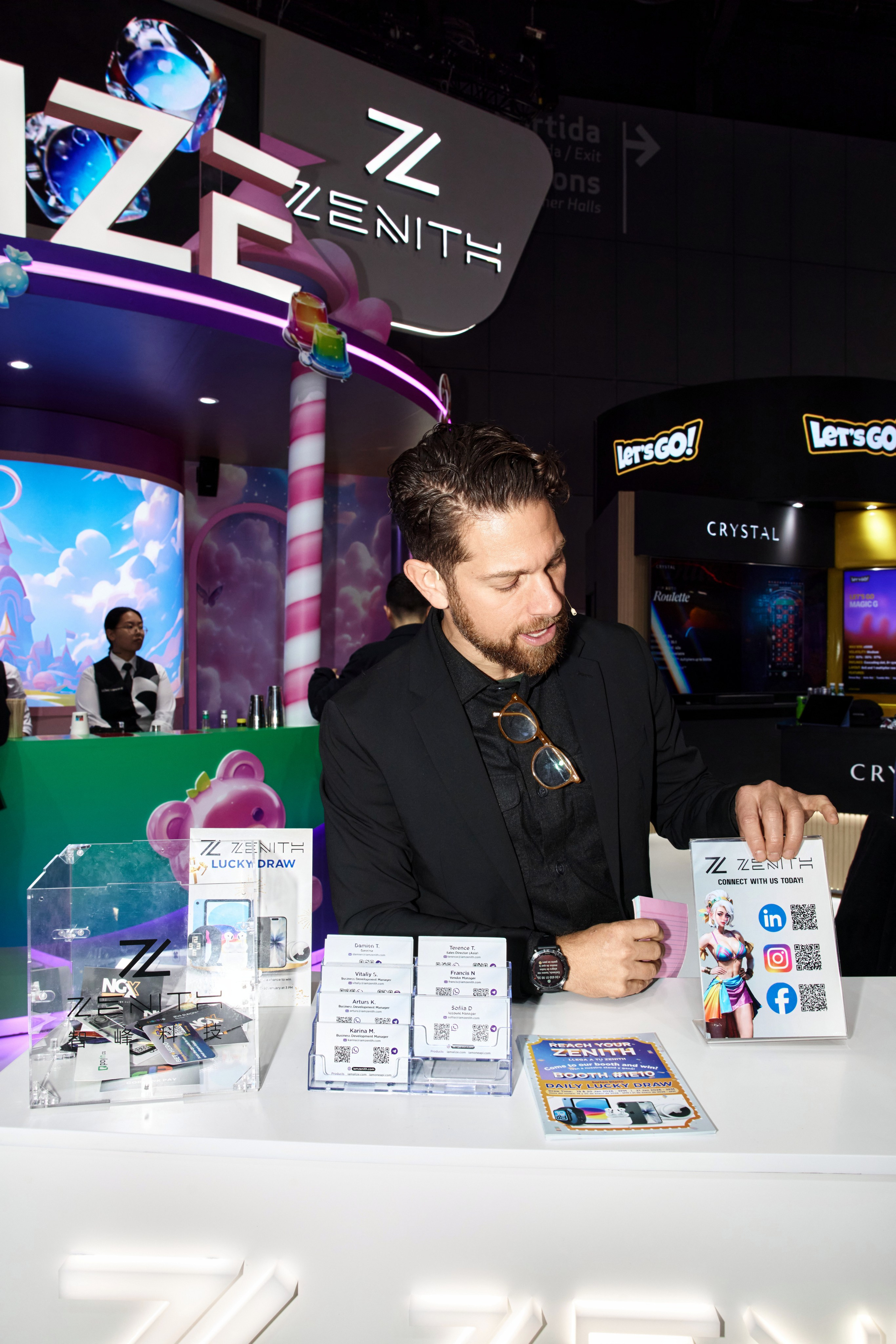 Zenith ICE Barcelona 2026. Photographer & Videographer in Barcelona