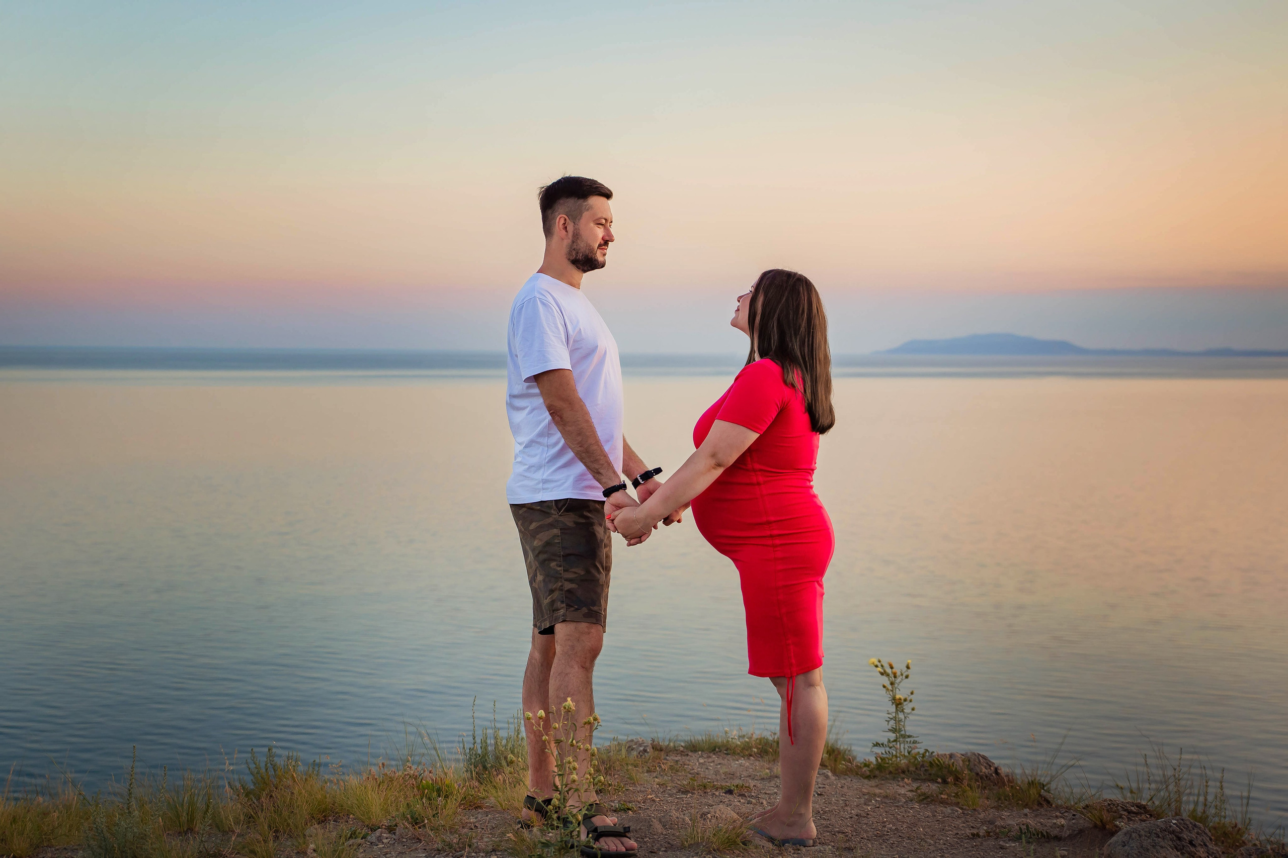 Фотосессия беременности. Фотограф в Феодосии Наталья Булгакова