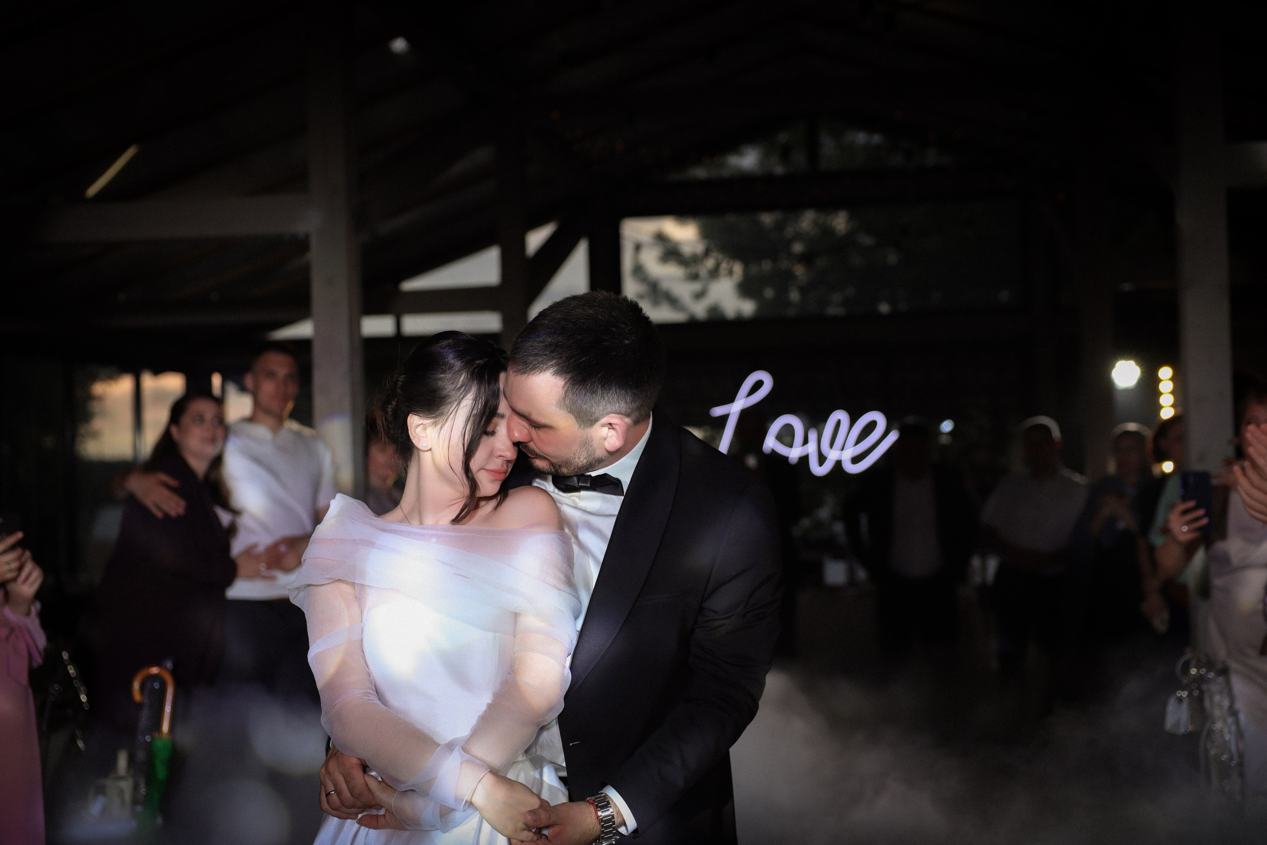 Денис и Кристина | Яхт клуб Родина. Свадебный фотограф Москва