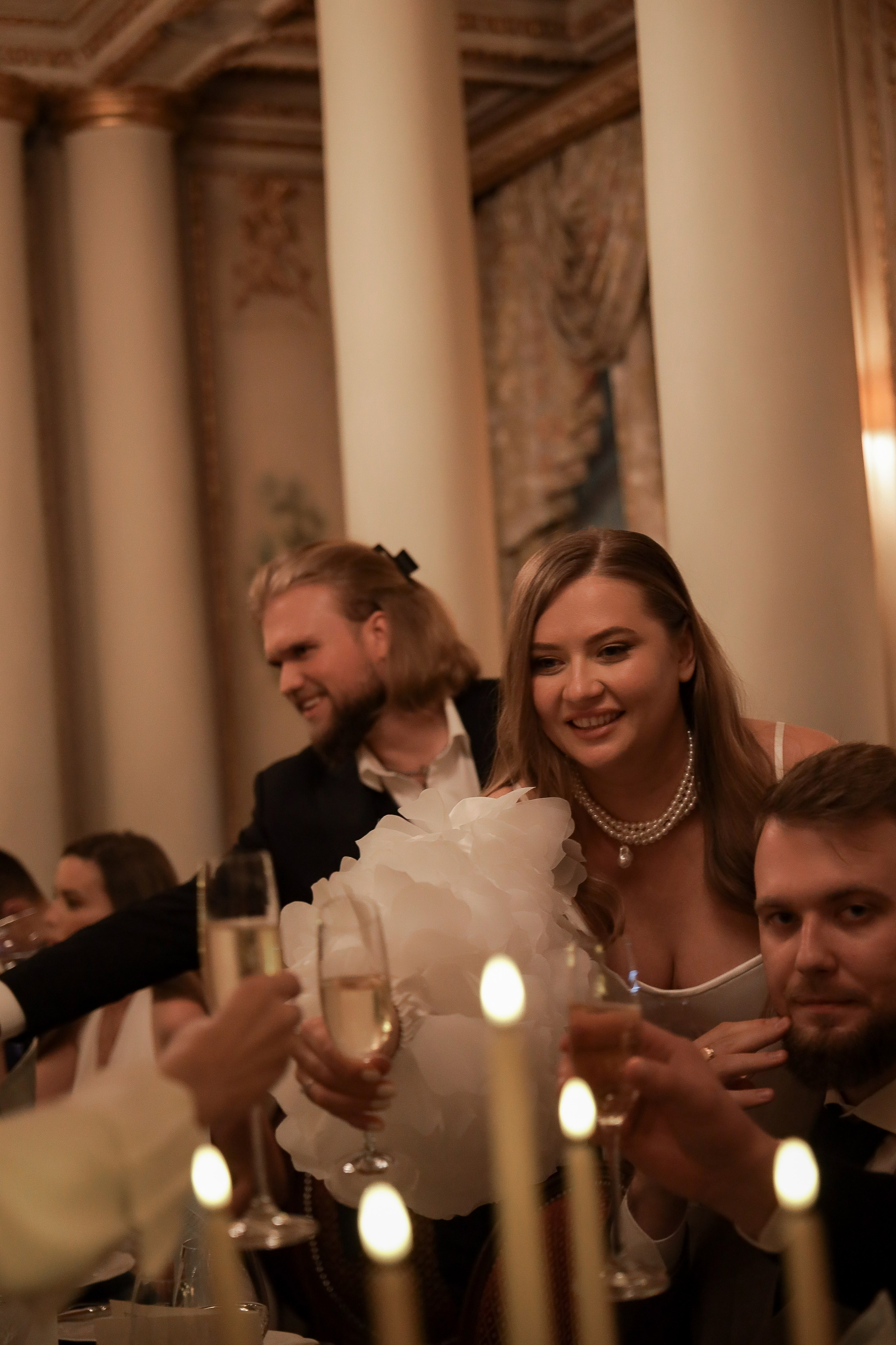 Максим и Анна | Кафе Пушкин. Свадебный фотограф Москва