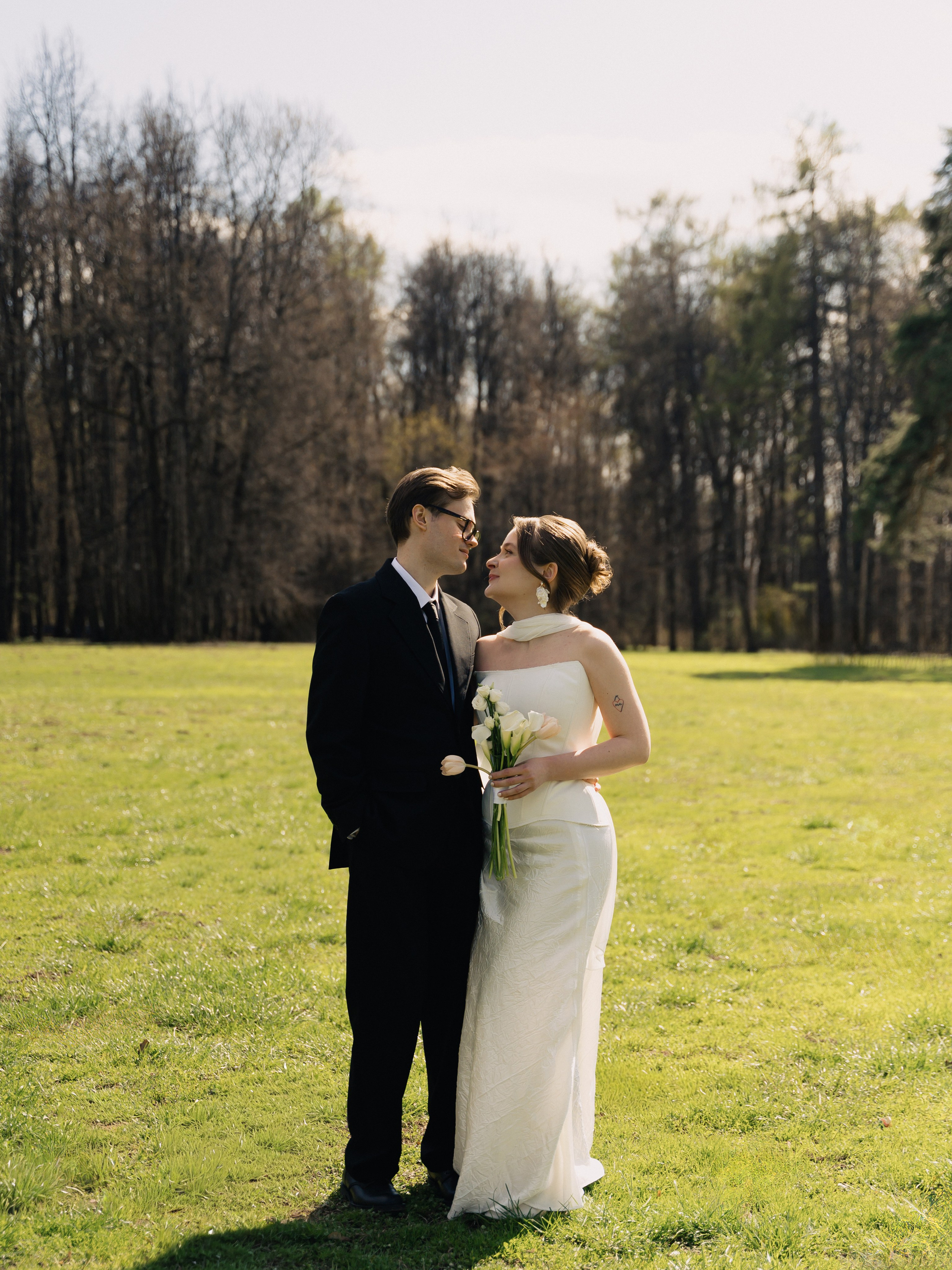 Фотосессия в Царицыно + роспись в Усадьбе Воронцово. Свадебный фотограф Колотовкина Валентина Москва