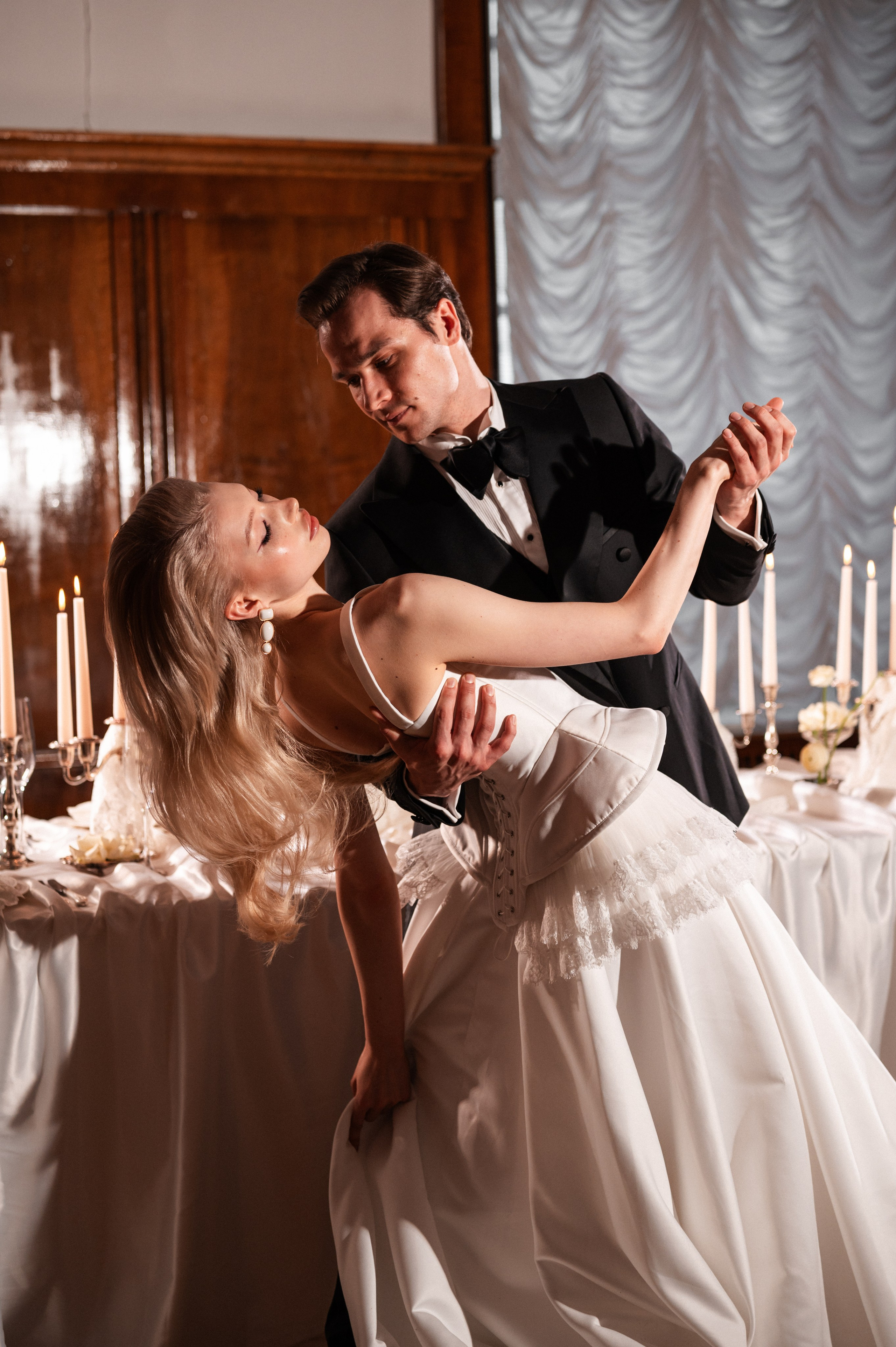 Шёпот при свечах. Свадебный фотограф Дарья Жакова