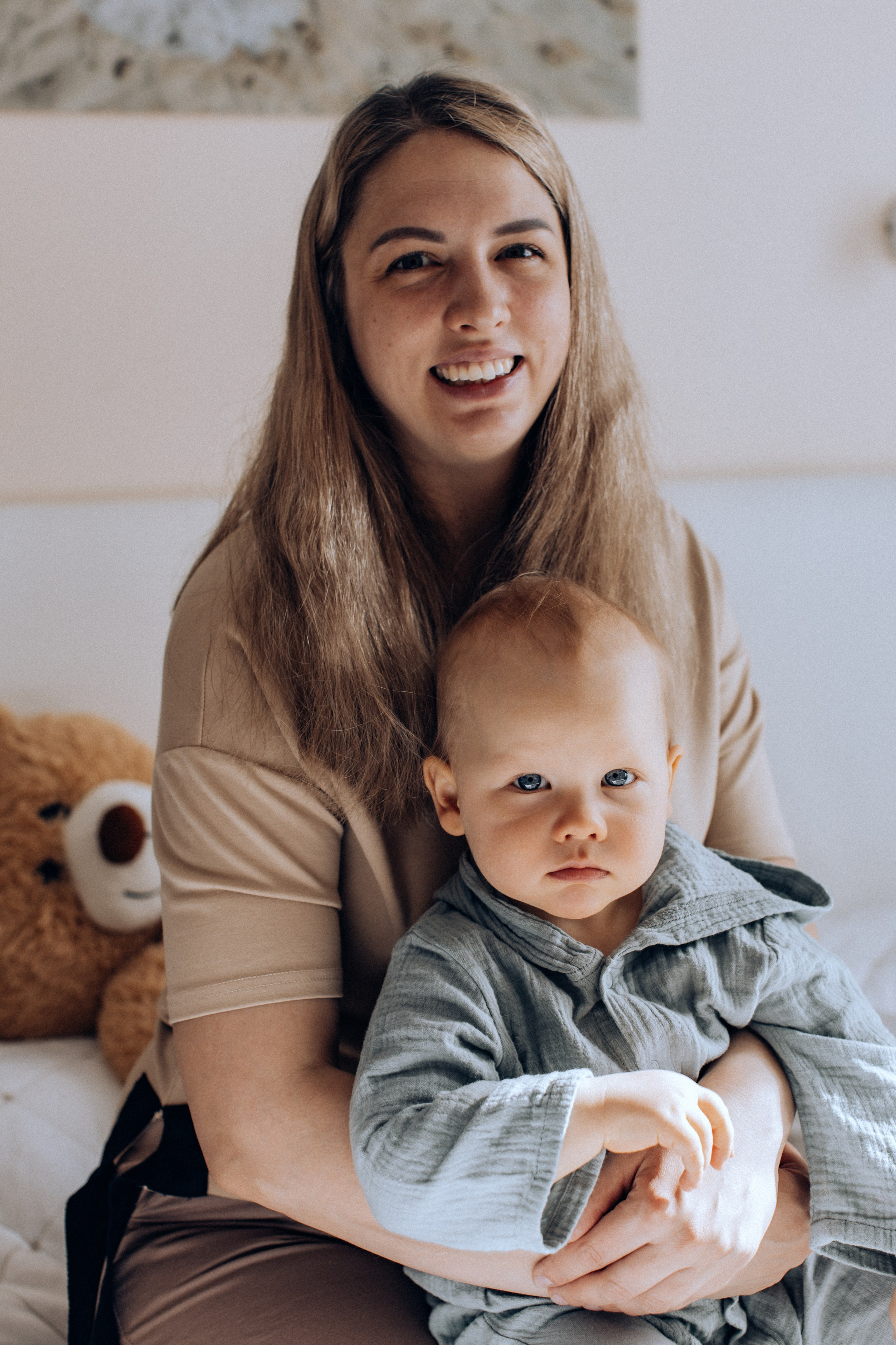 Наташа и сынок Никита. Свадебный и семейный фотограф Савельева Дарья