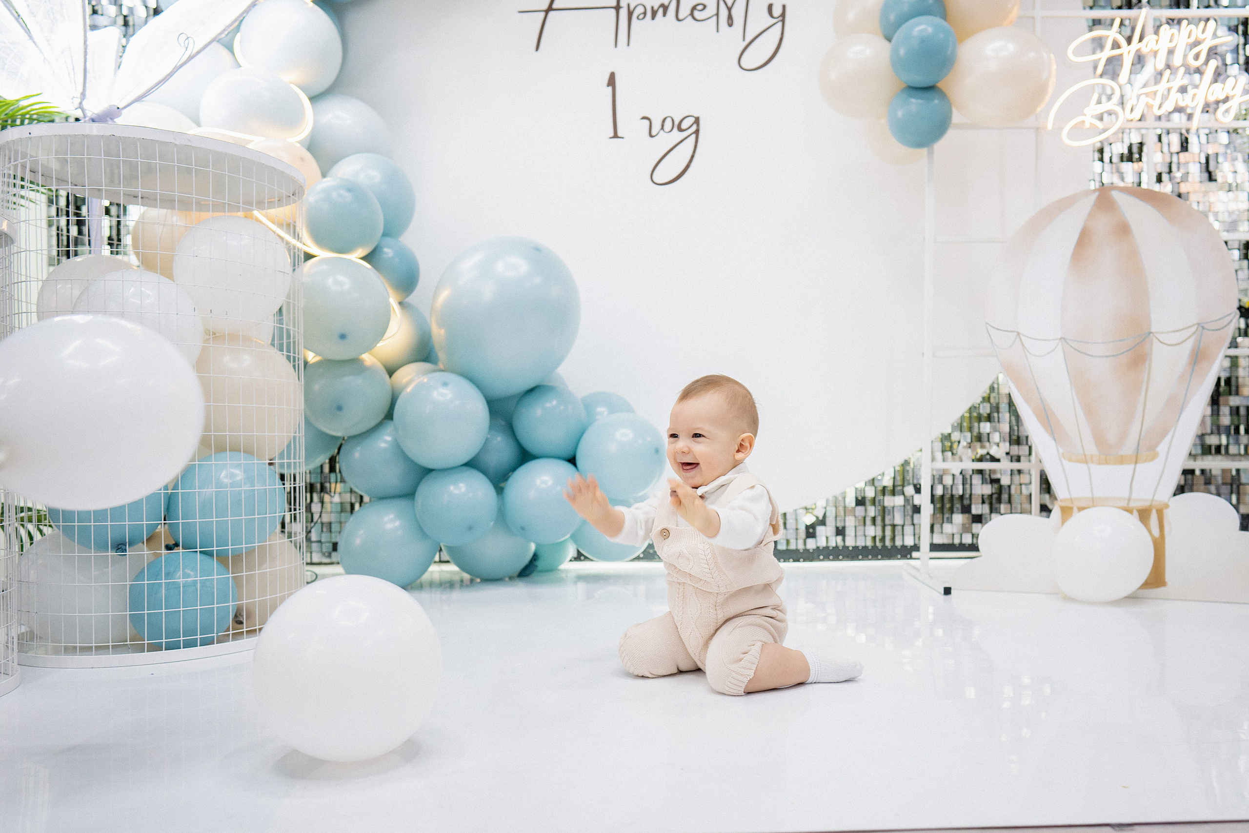 Годик Артёму. Фотограф на Крещение и Венчание в Красноярске Рамазанова Юлия