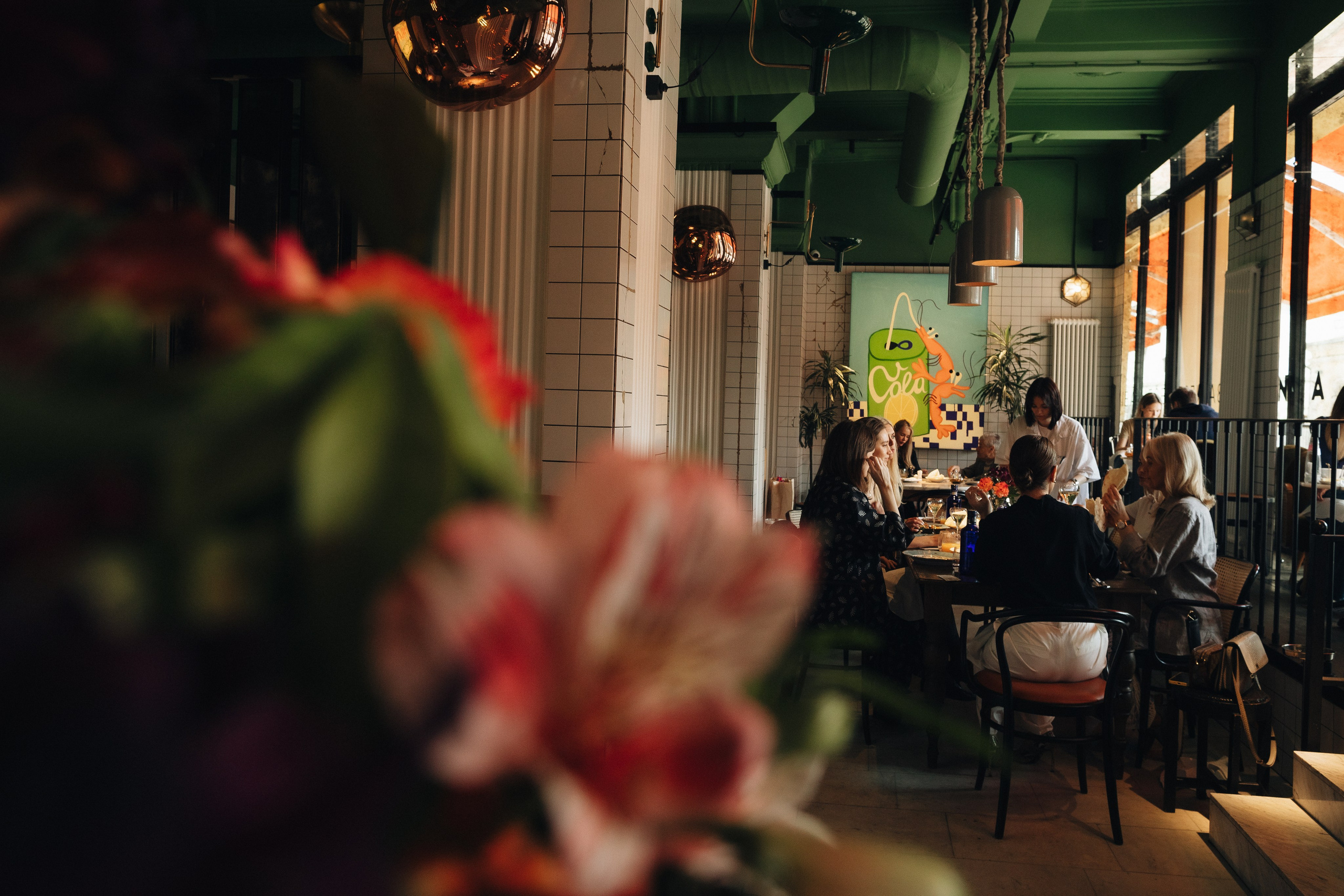 Ресторан MINA день рождения Наталья. Портретный фотограф в Москве и МО Зимина Татьяна