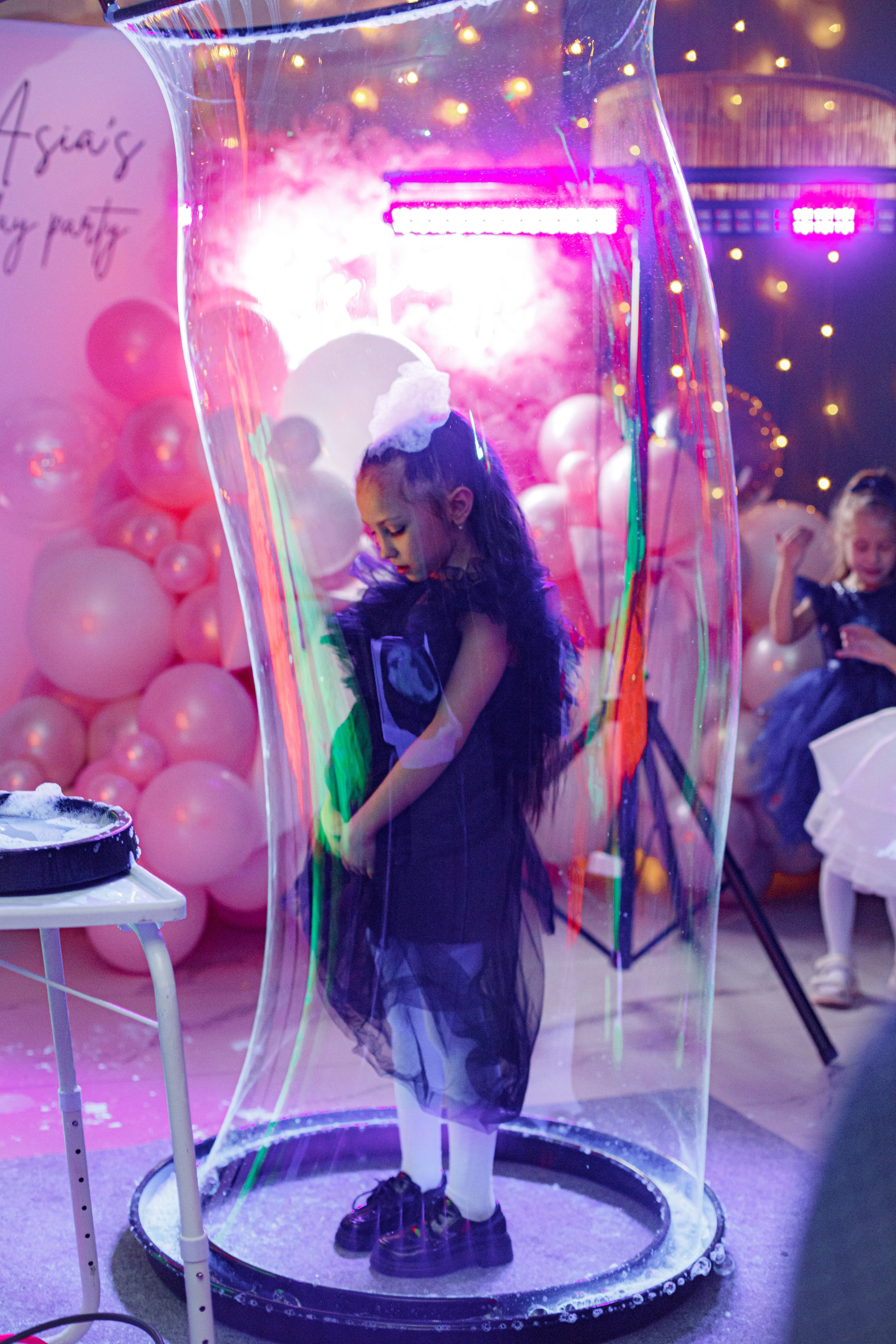 ASIA'S BIRTHDAY PARTY. Photokarish