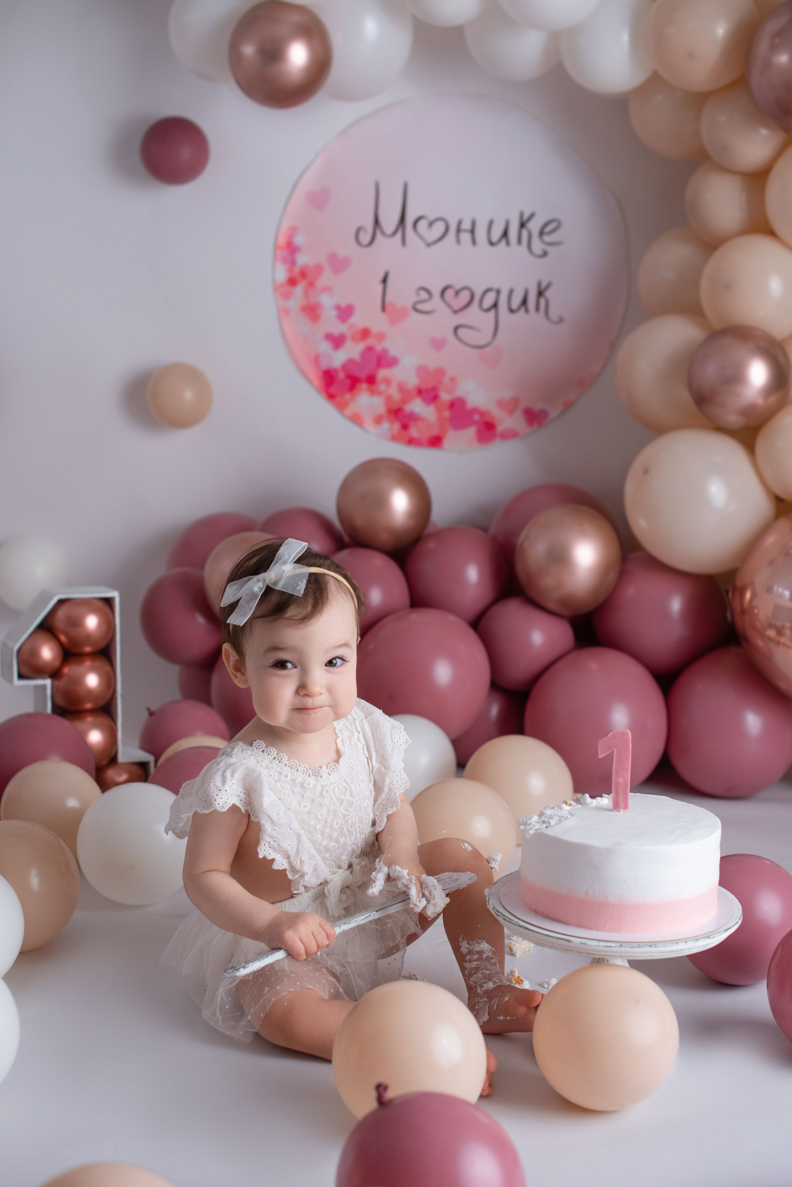 Годики. Фотограф Новорожденных во Владивостоке Ольга Галаницкая