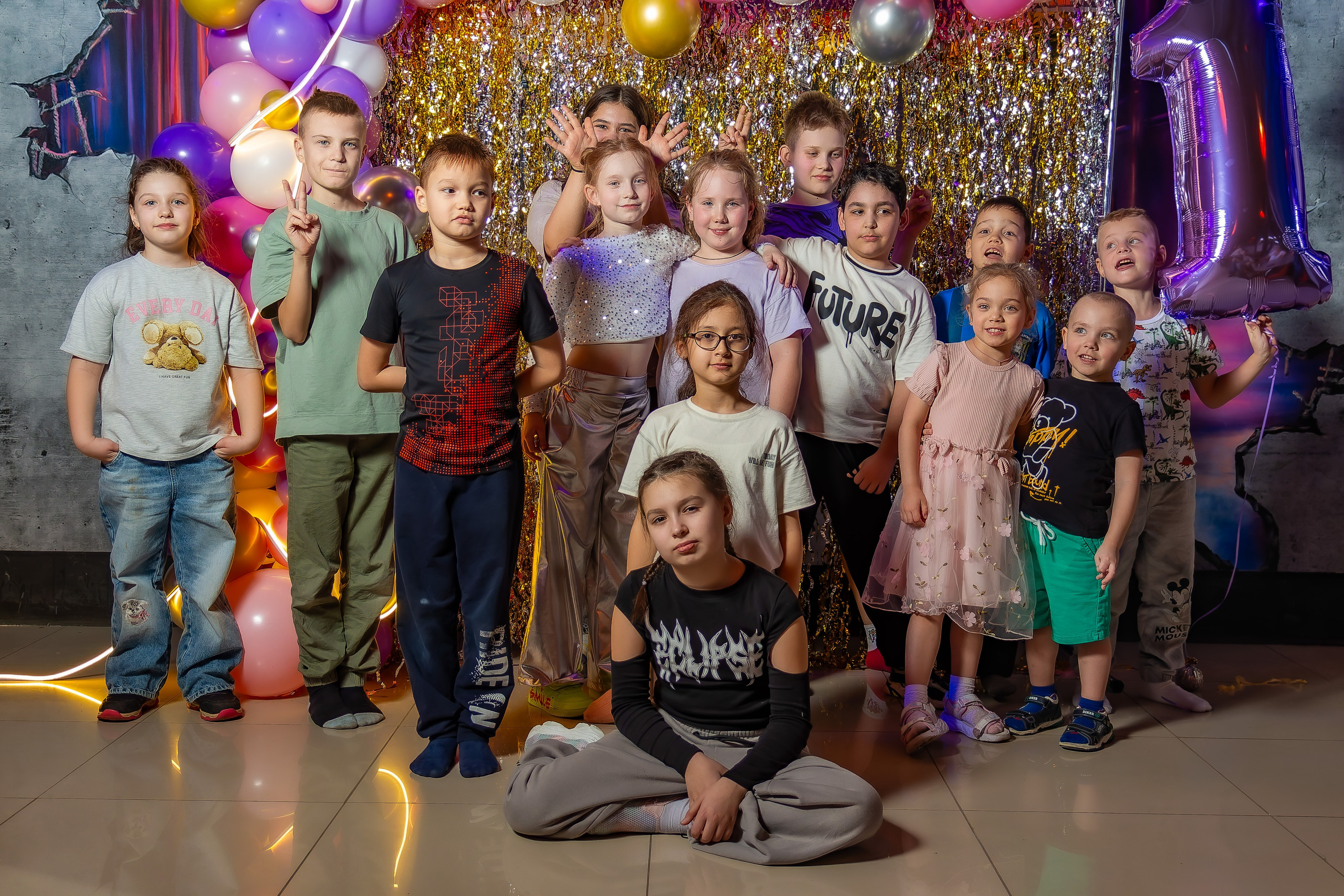 Детский праздник мечты: как это было. Фотограф • Орехово-Зуево • Балашиха • TEFO