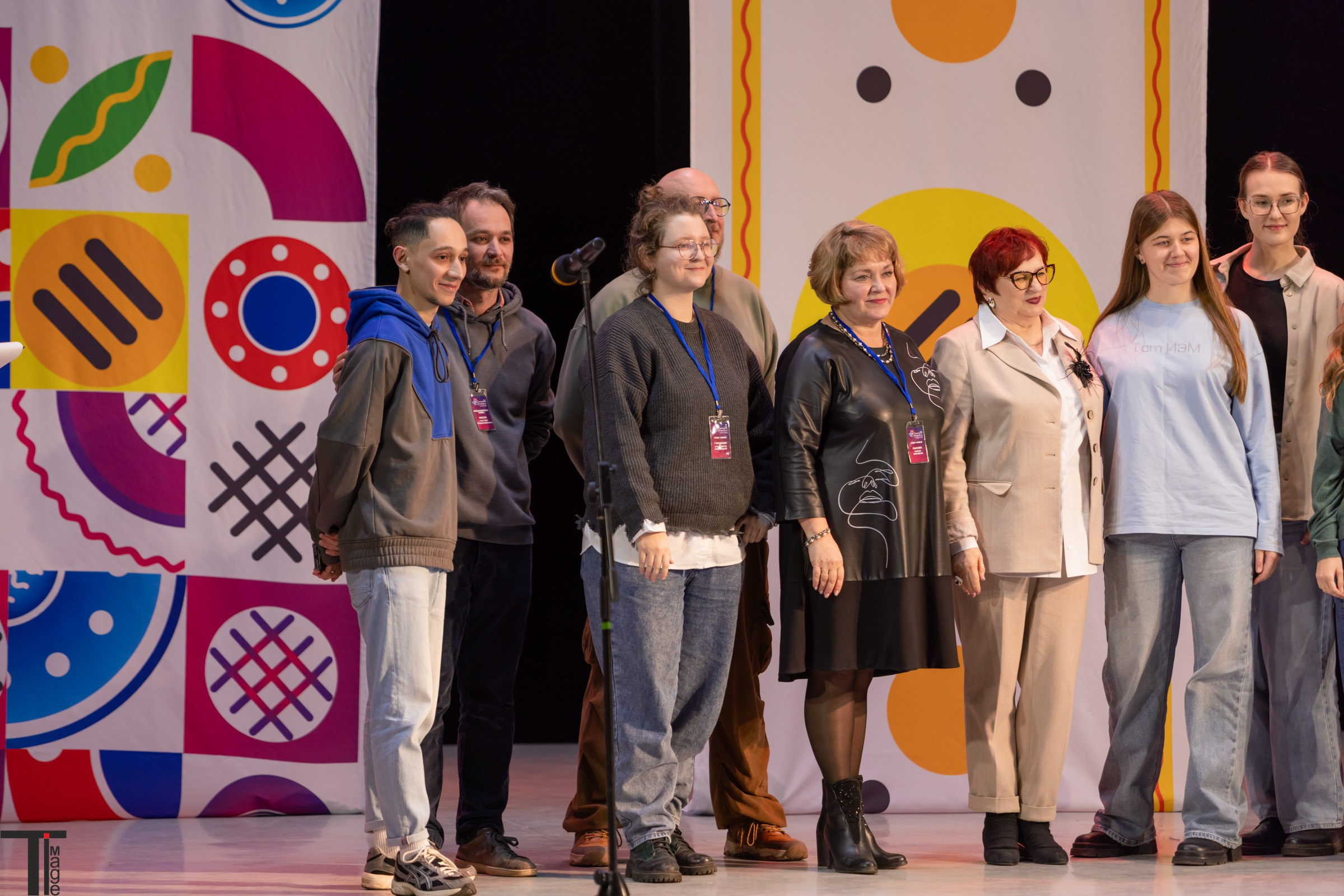 Театральная Вятка 2025. Имидж Технологии — репортажная фотография в Кирове Кировской области. Производство сувенирных магнитов, заливных этикеток и значков