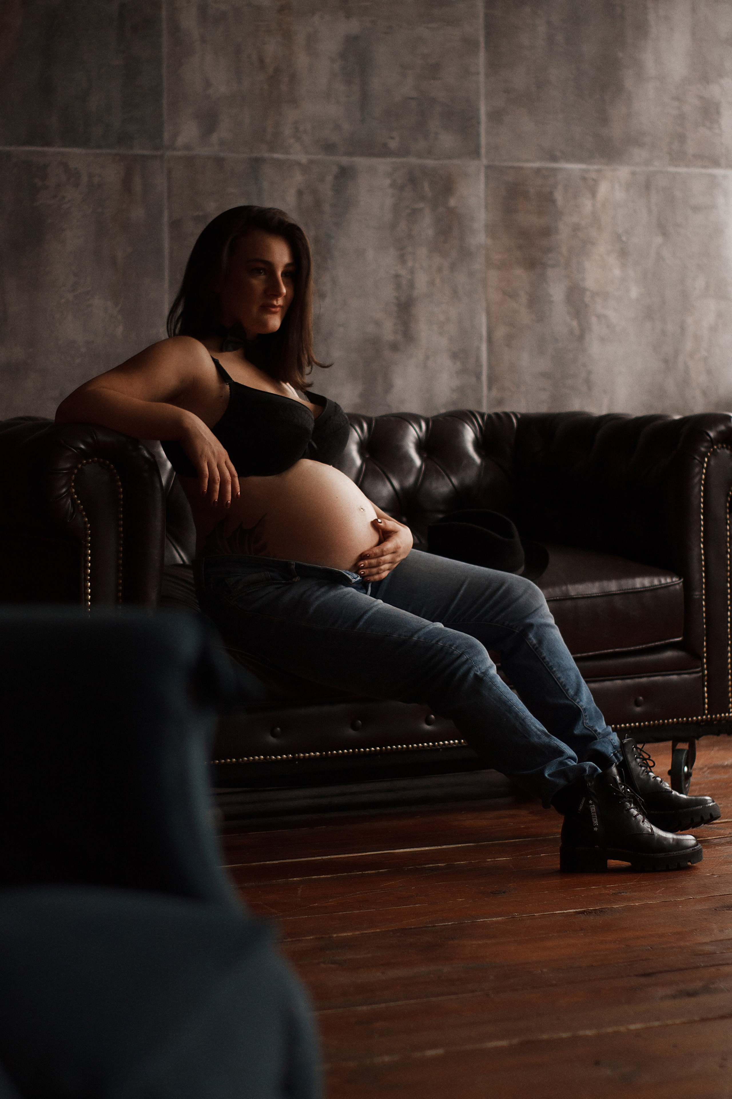 Беременность. Медиа-продюсер и фотограф Сорокина Кристина г. Благовещенск