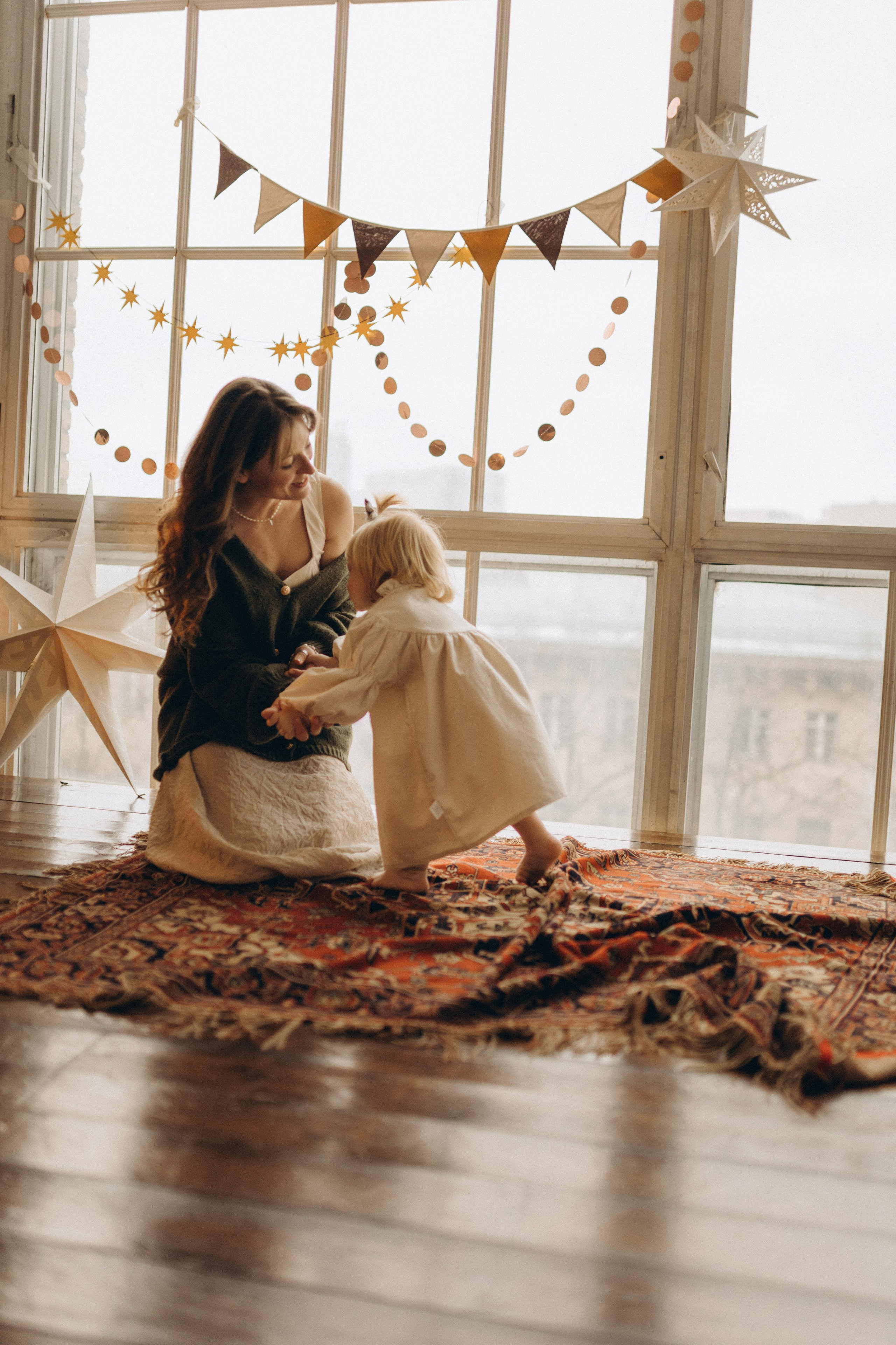 Наташа и Василиса. Семейный и свадебный фотограф в Москве и Зеленограде Марина Малярова