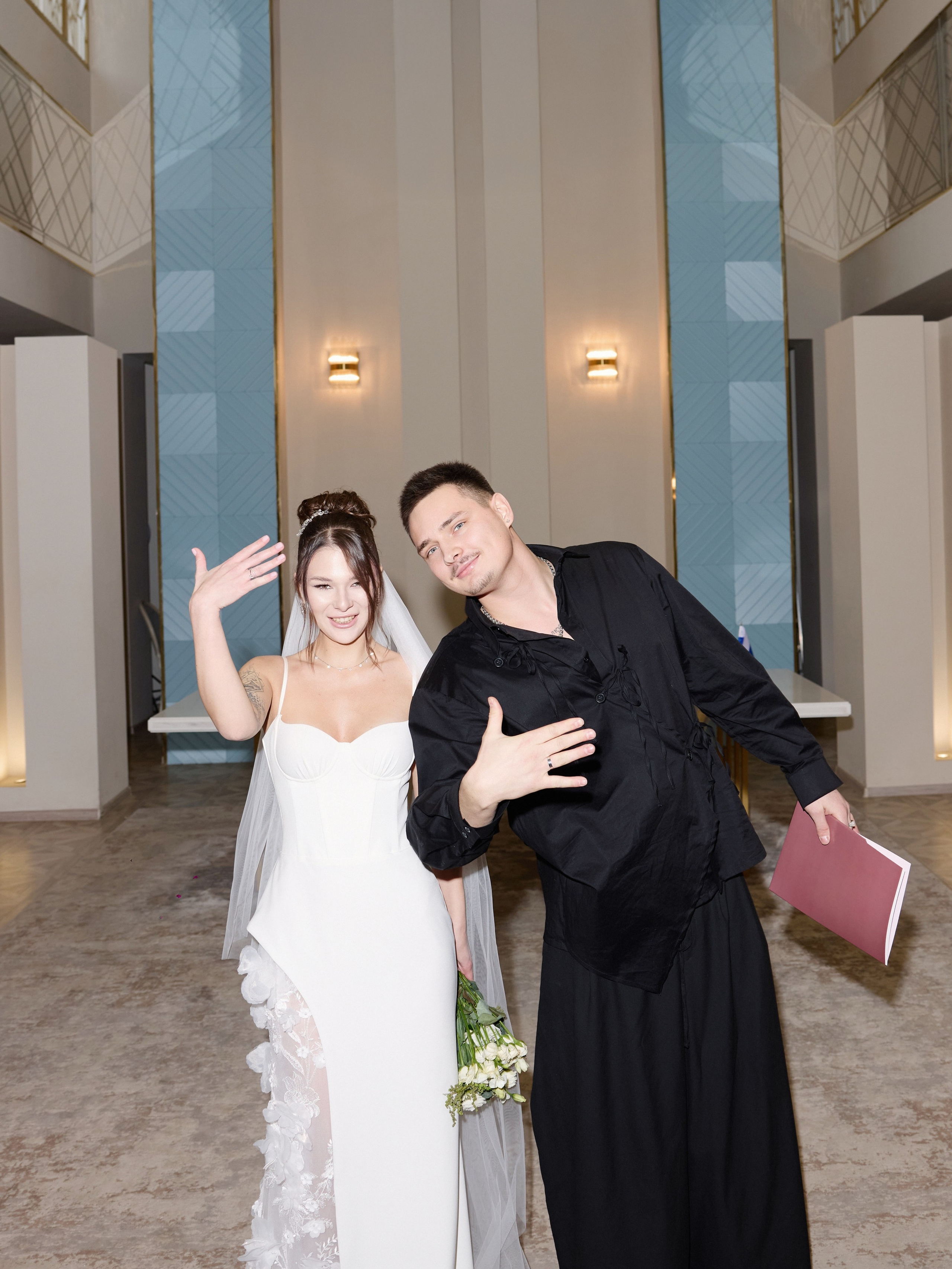 WEDDING. Студийный фотограф Бокаева Луиза