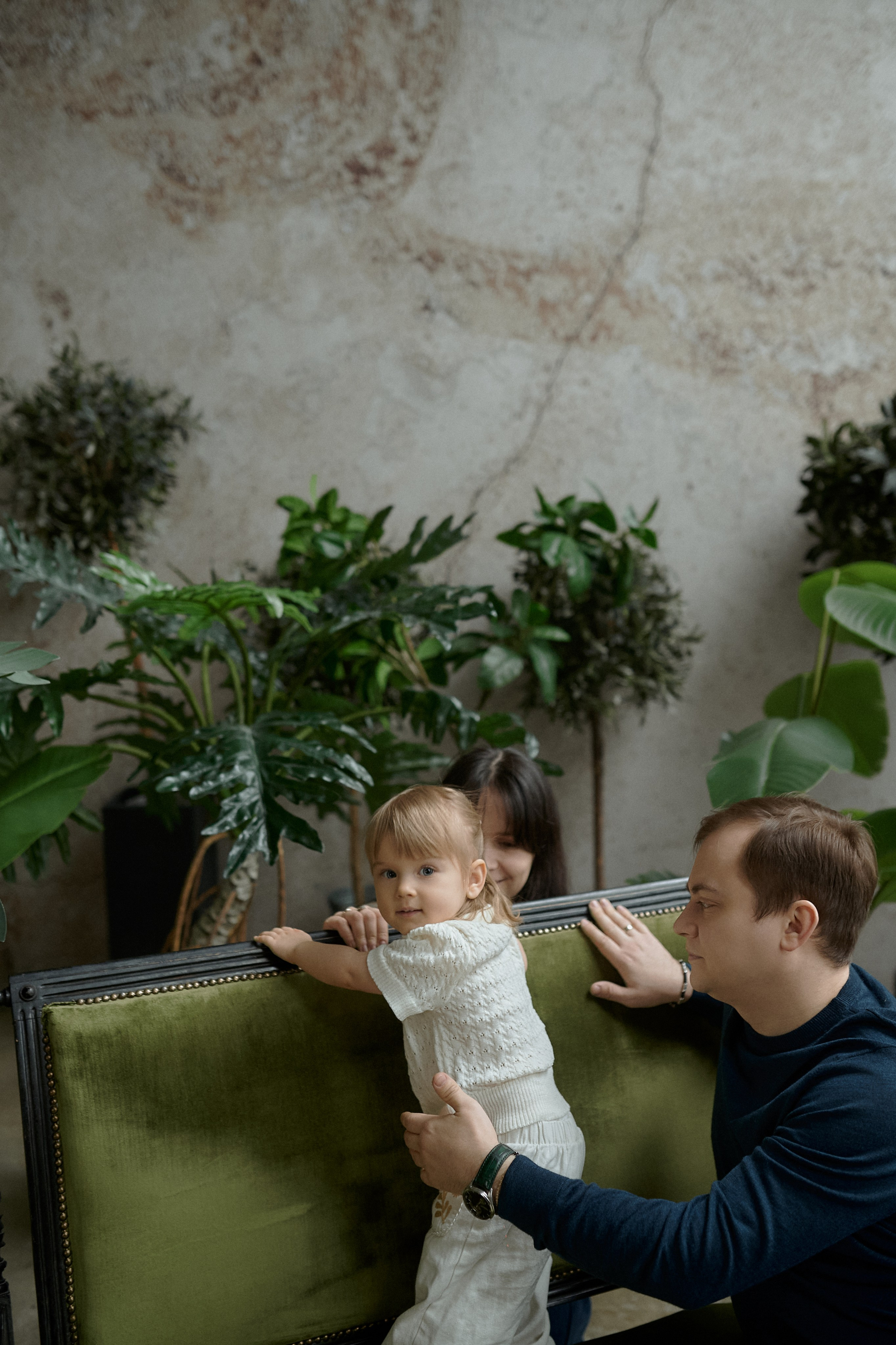 Илья, Ирина и Ева. Семейный и свадебный lifestyle-фотограф в Москве Мария Петрова