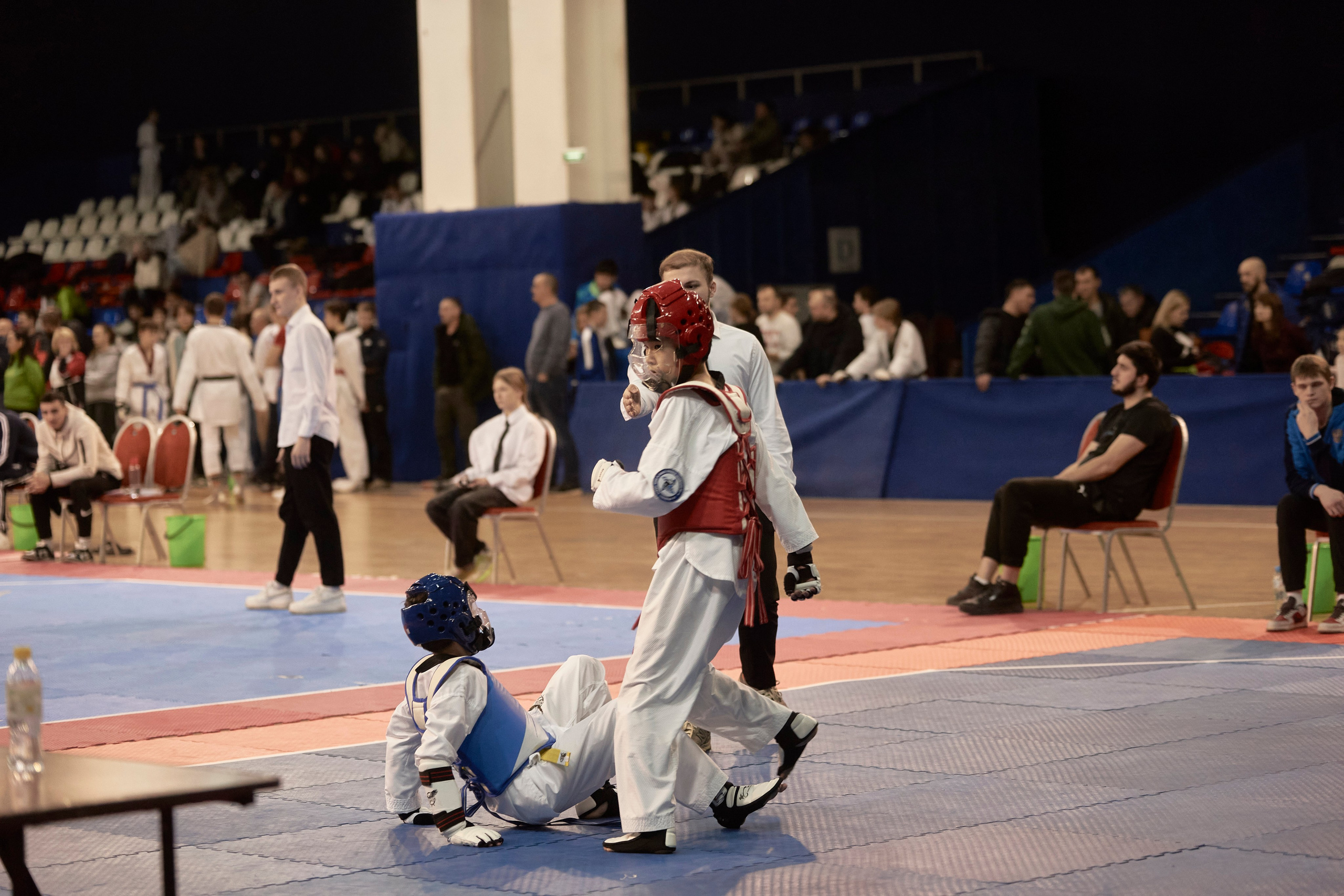 Taekwondo kids. Фотограф Наталья Леонова