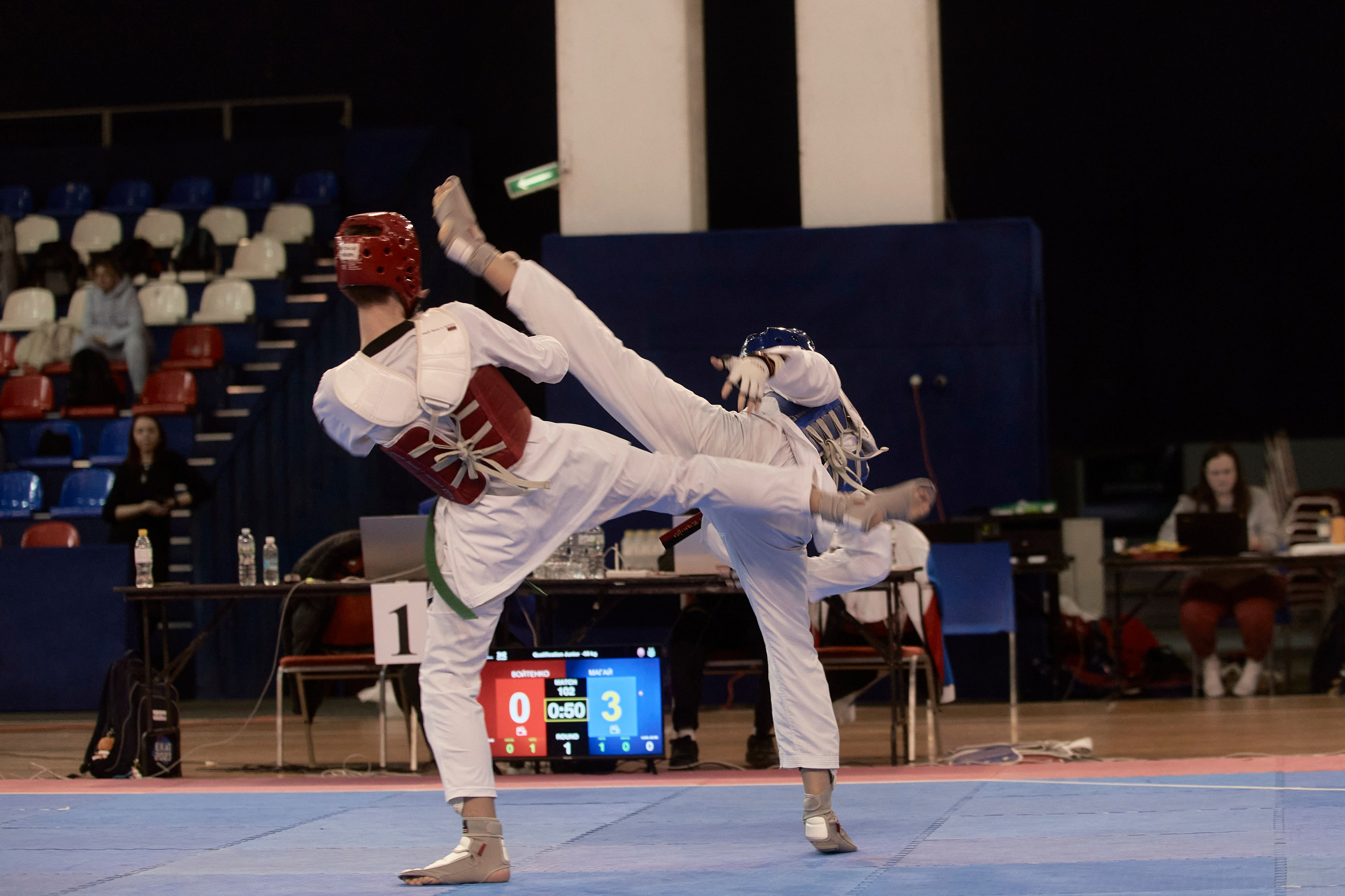 Taekwondo kids. Фотограф Наталья Леонова
