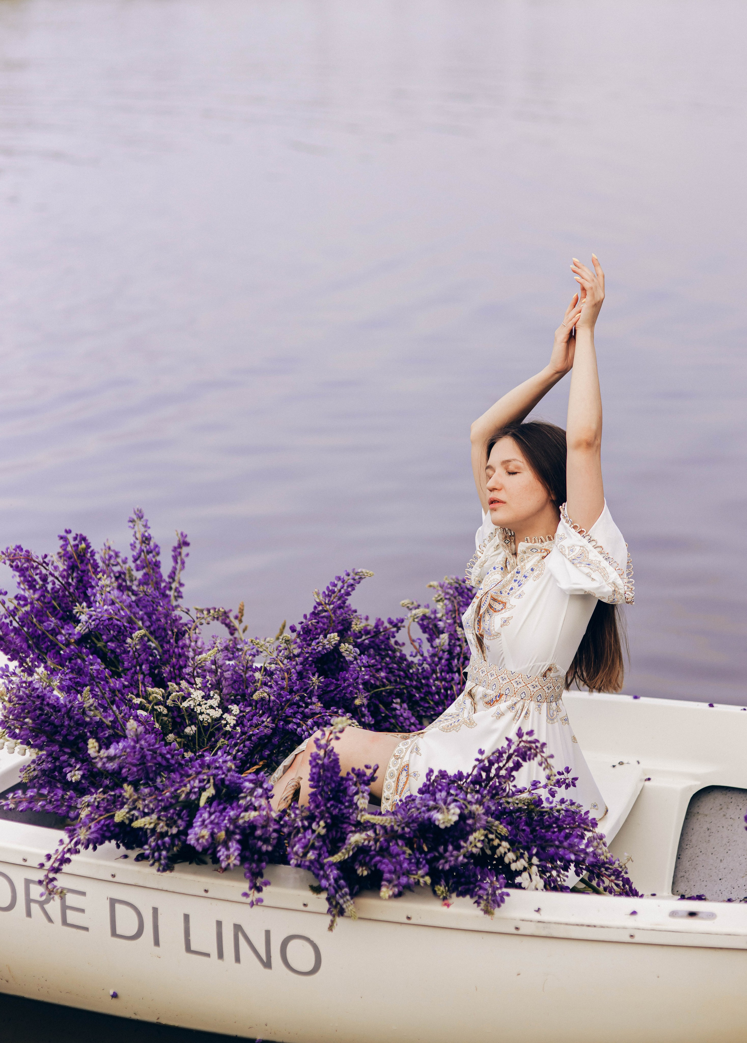 Фотодень «Цветочная лодка». Фотосессии Фотодни Псков СПб