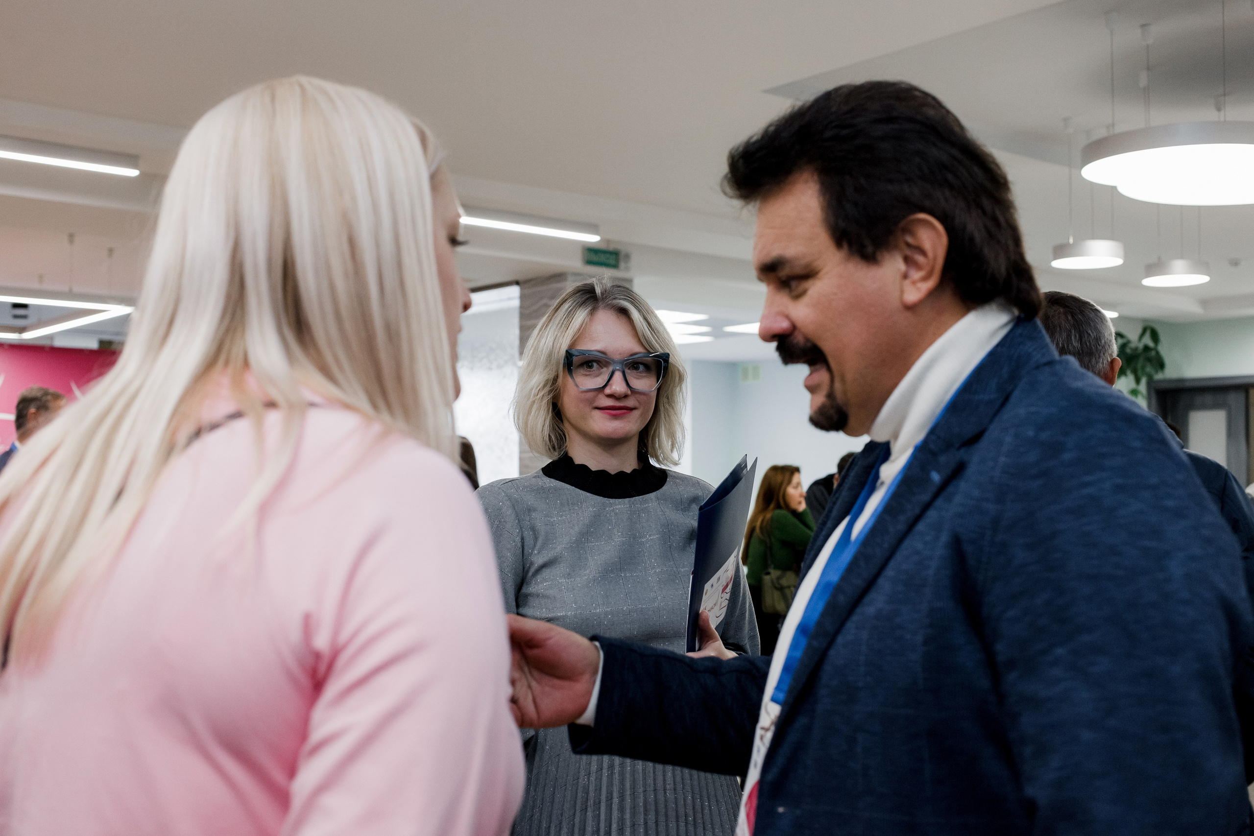 Репортажная фотосессия на медицинской конференции. КОНТЕНТ ФОТОГРАФ