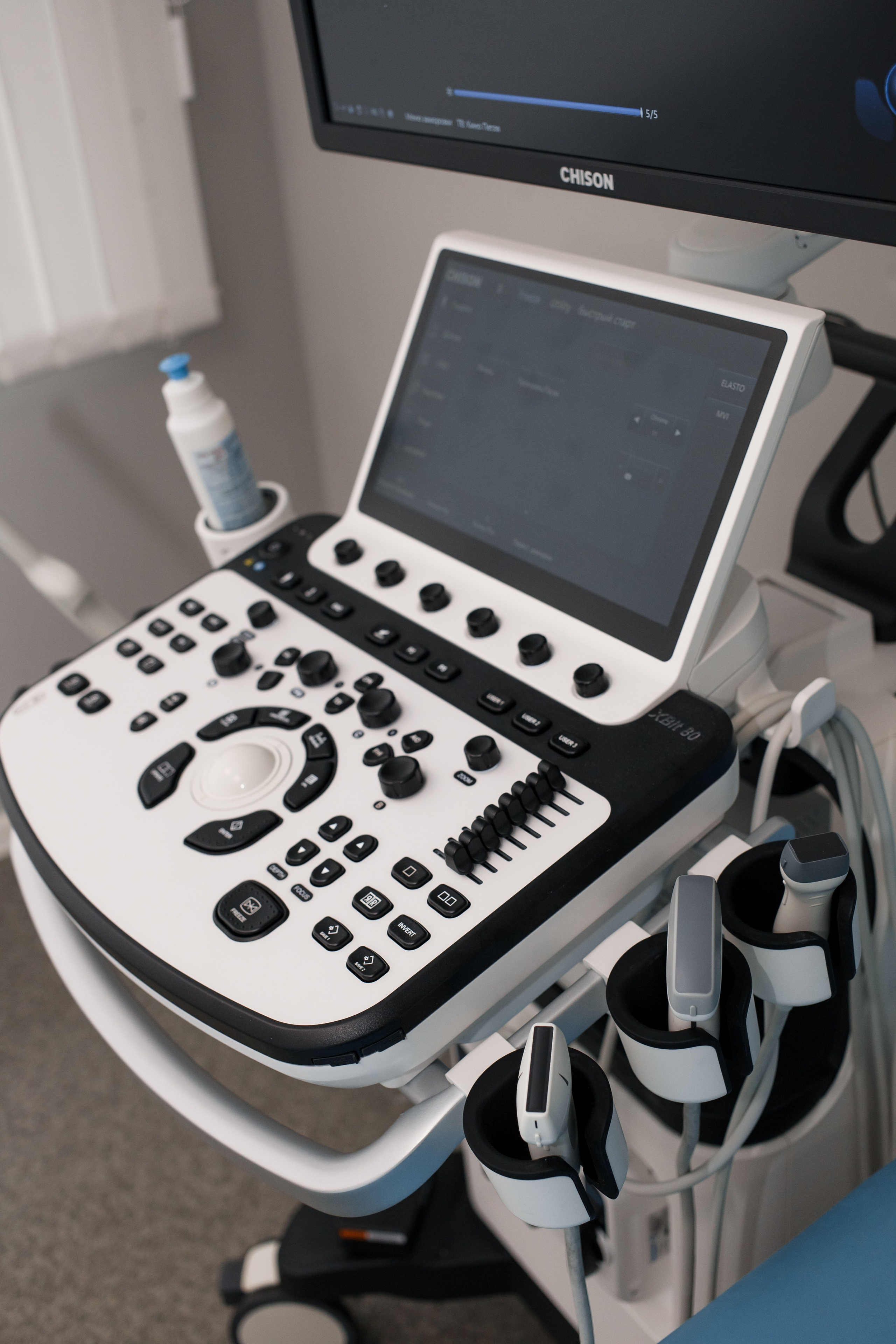 Контентная съемка для кабинета УЗИ. КОНТЕНТ ФОТОГРАФ