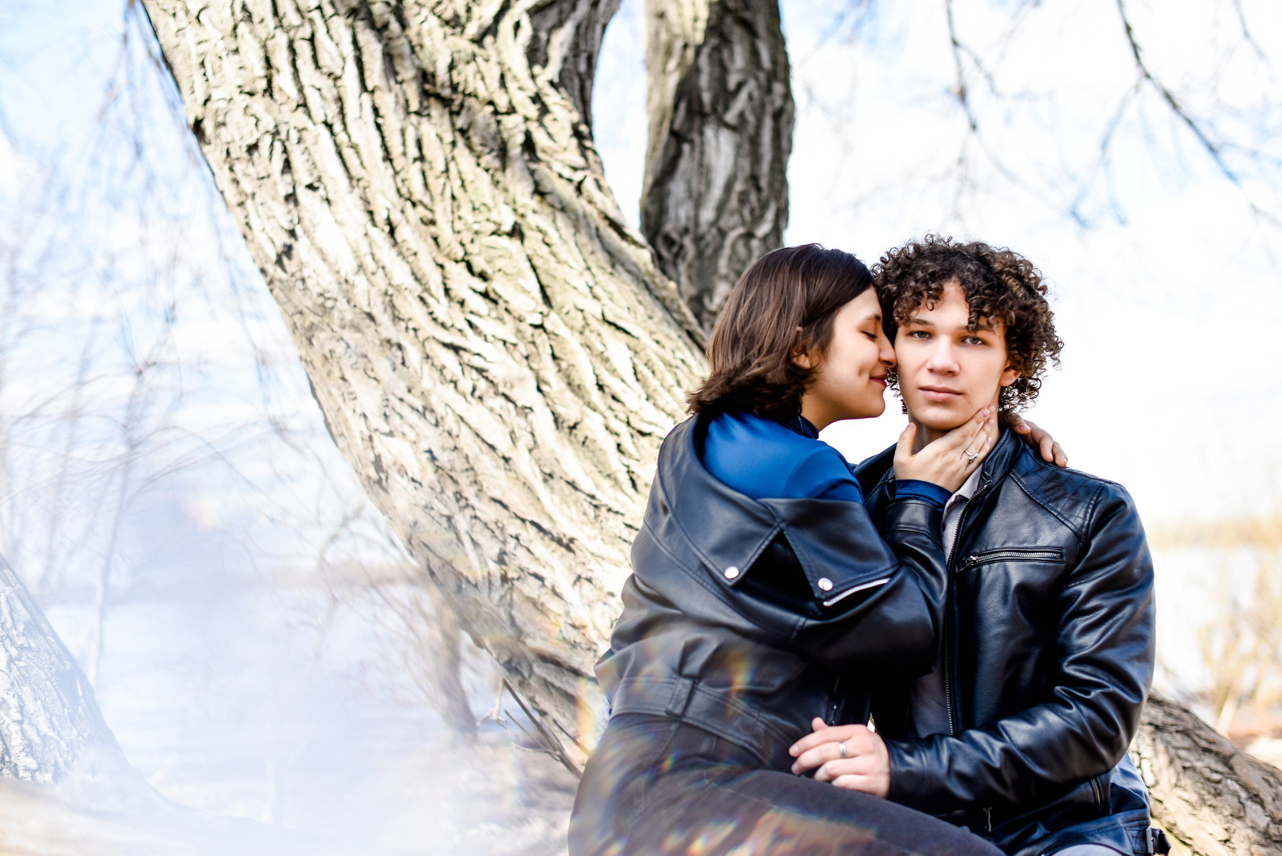 Лав стори Аня и Вадим