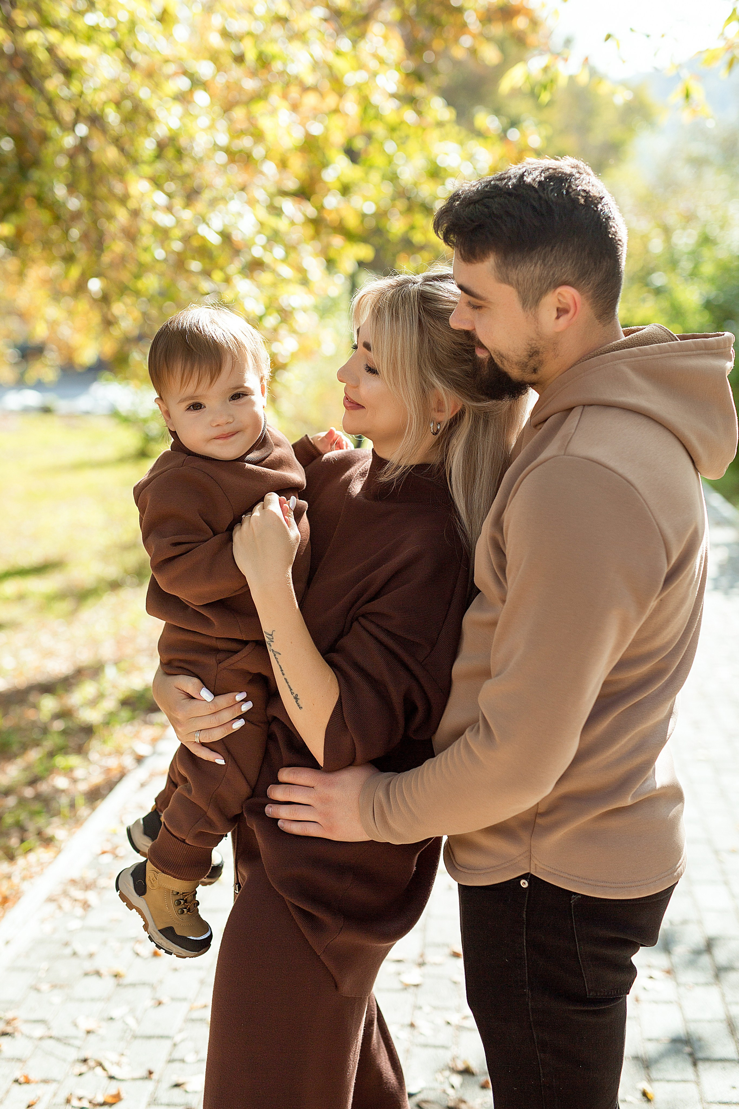 Максим, Ольга и Демид. Людмила Далидович топовый семейный фотограф Находка/Владивосток