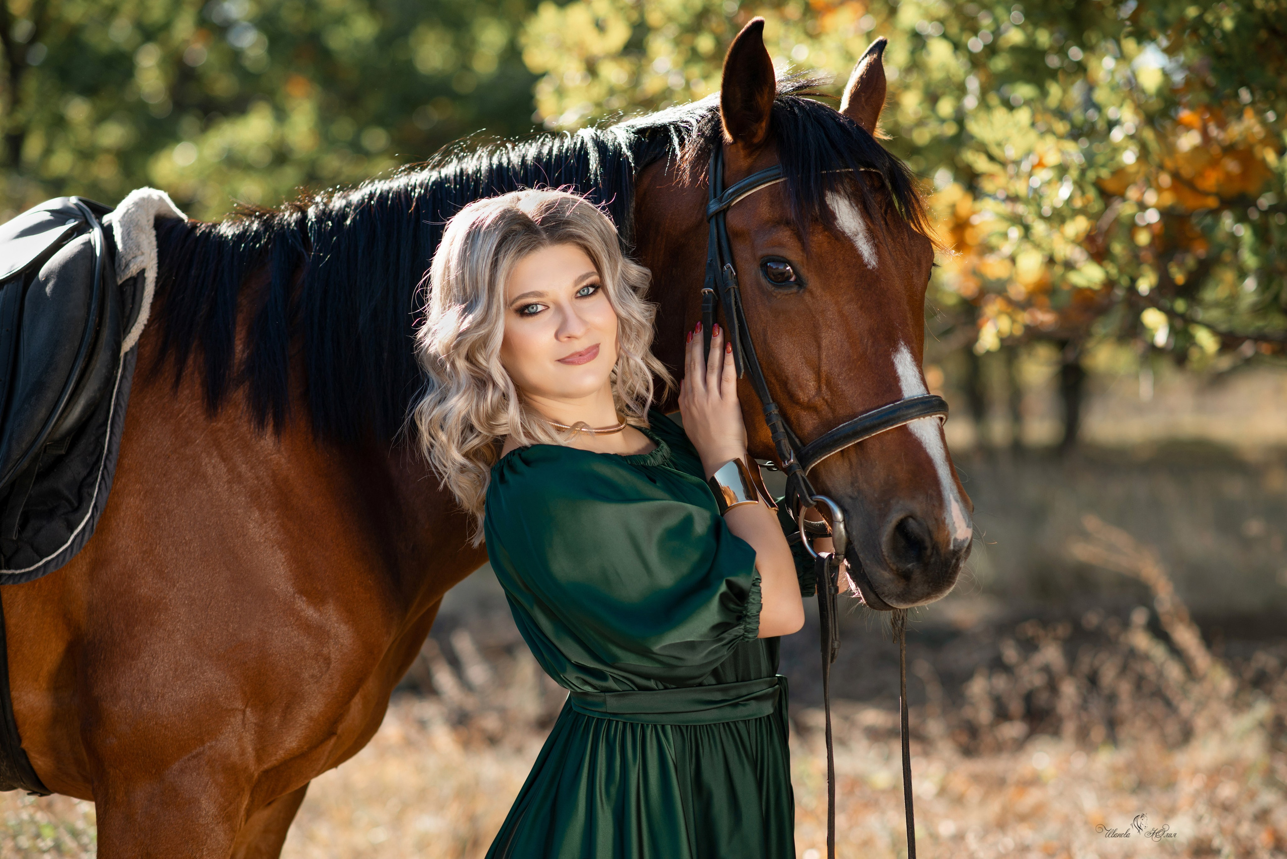 Екатерина и Ватикан. Конный фотограф в Саратове Юлия Иванова
