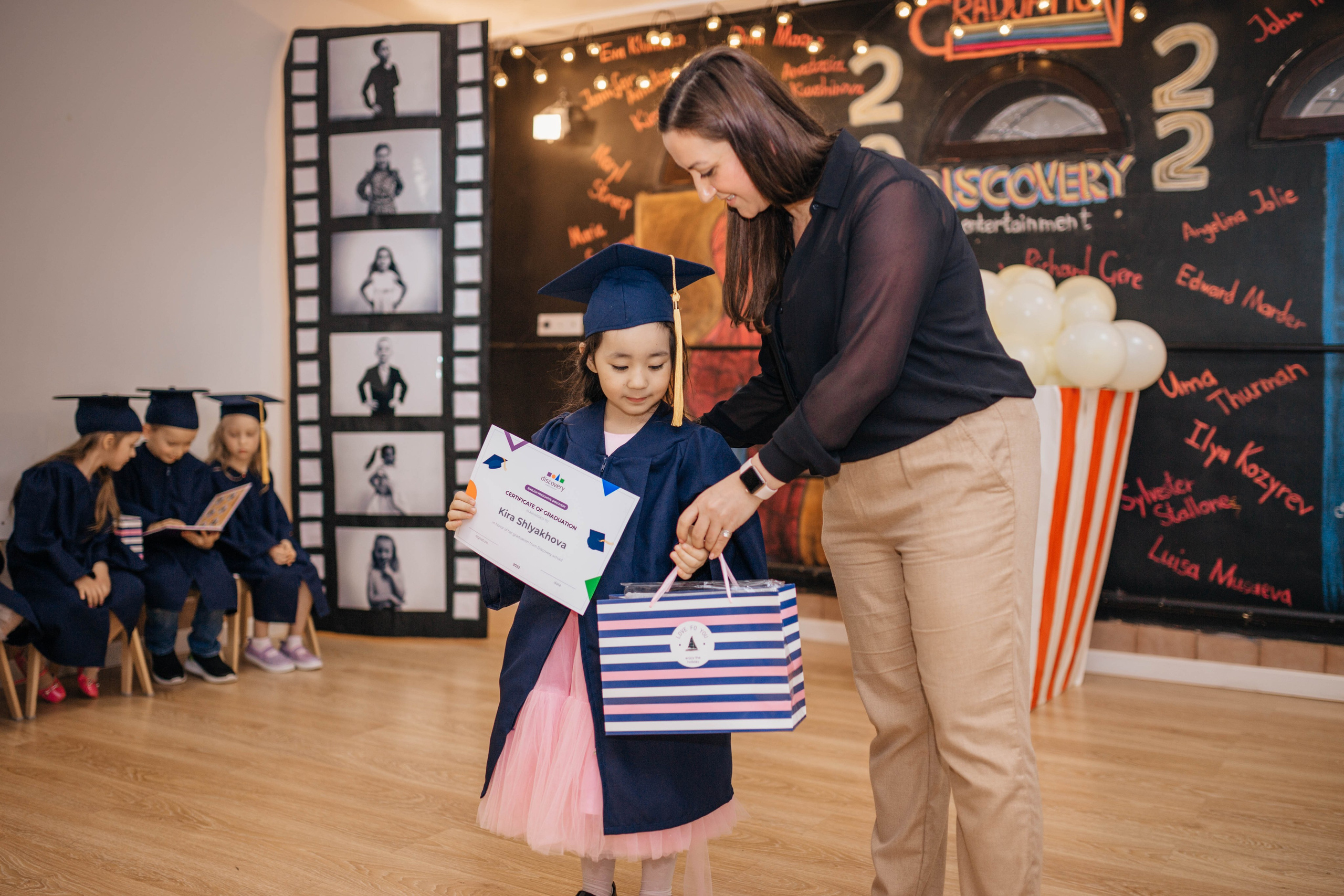 Выпускной в детском саду. Семейный фотограф в Москве Натали Момот