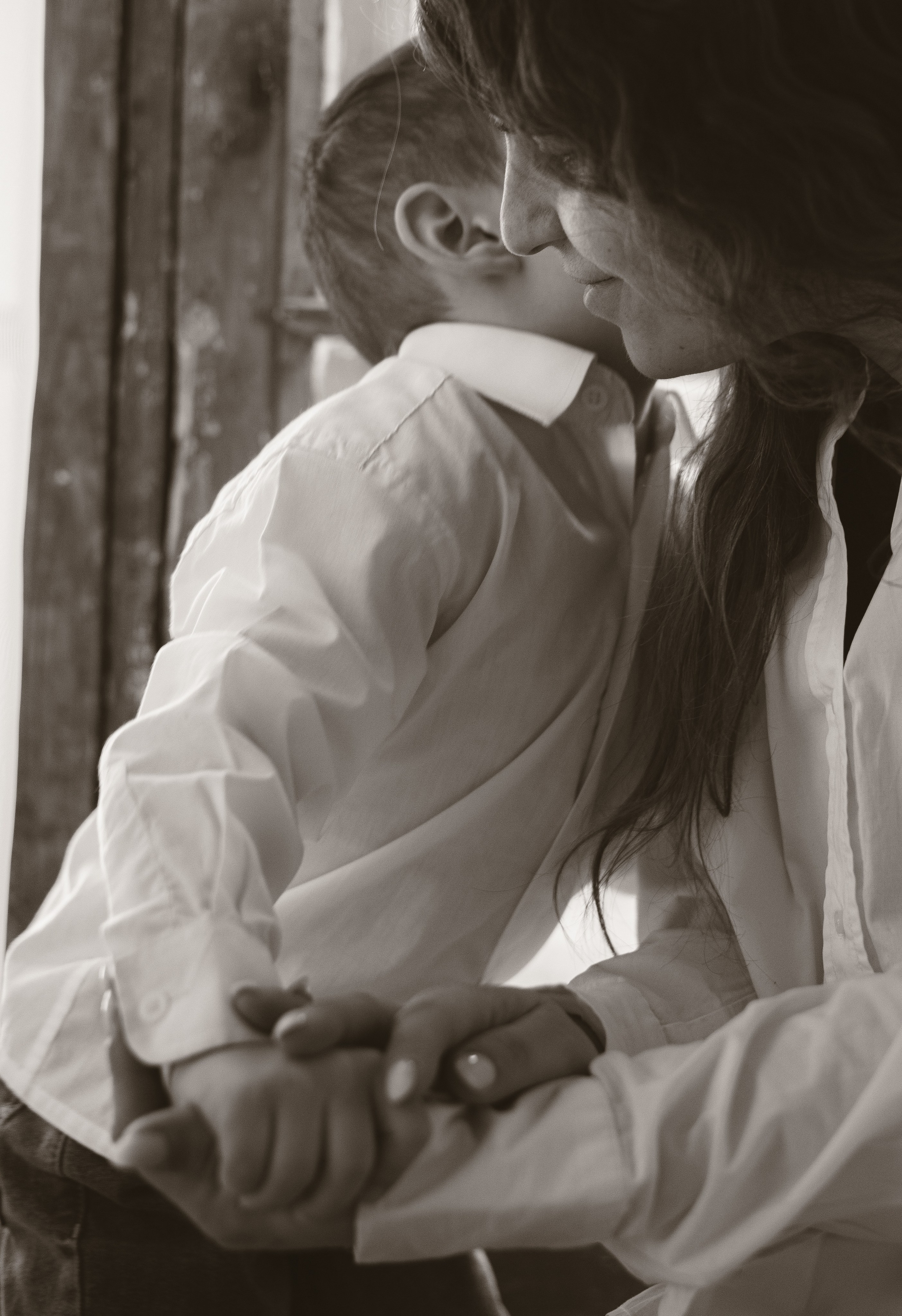 Егор и мама Ксения