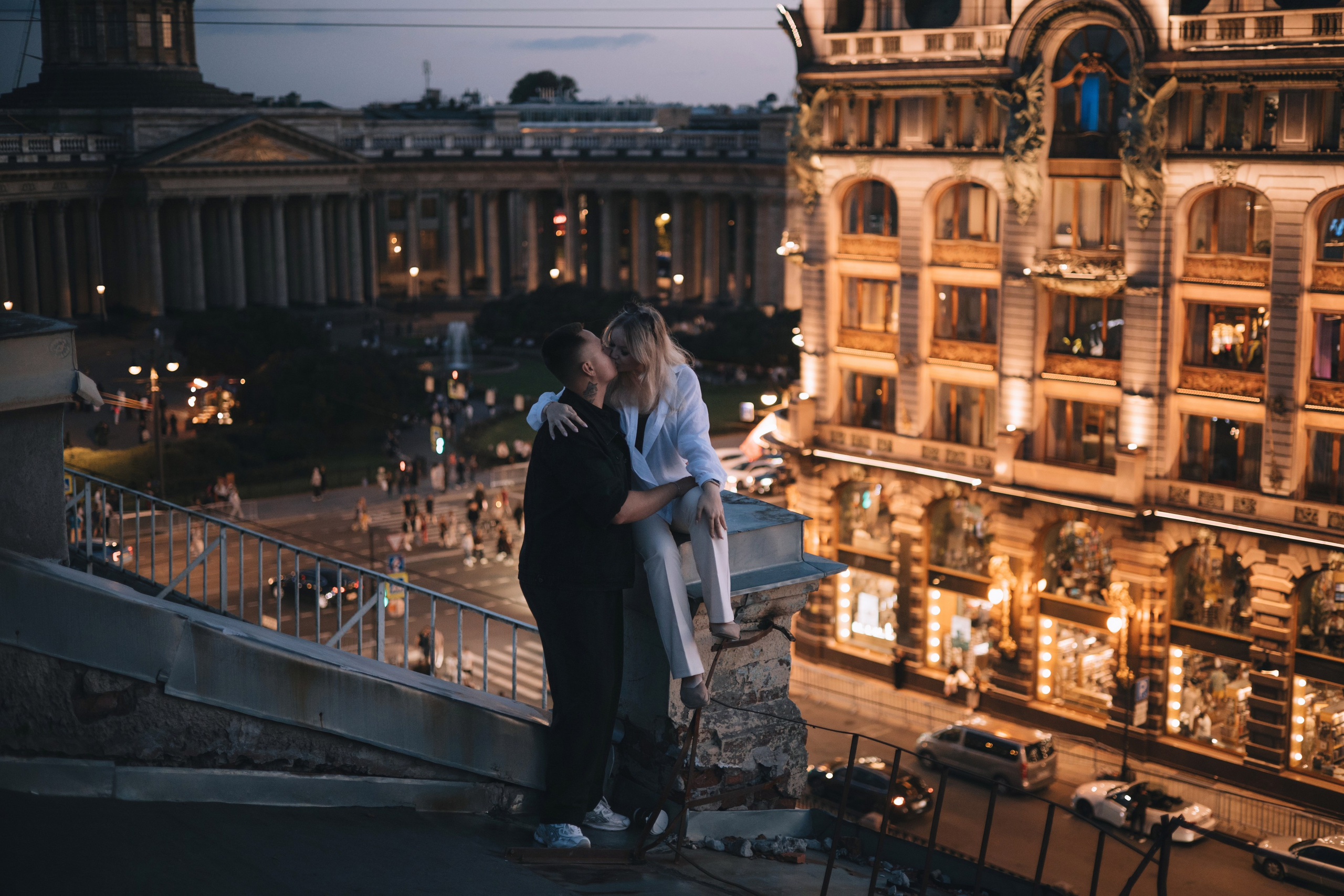По крышам Питера. Семейный фотограф в Санкт-Петербурге. Запечатление мгновений и ярких воспоминаний в Вашей жизни