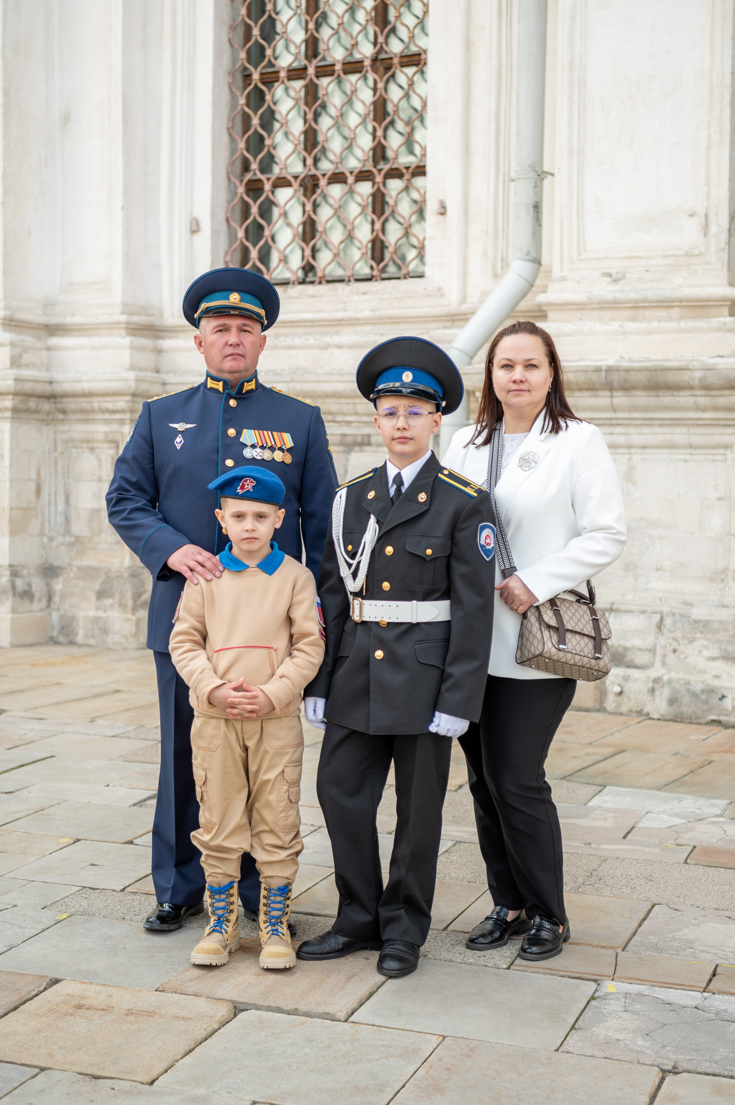 Присяга на Красной Площади. Детский и семейный фотограф г. Москва Оксана Катаджи
