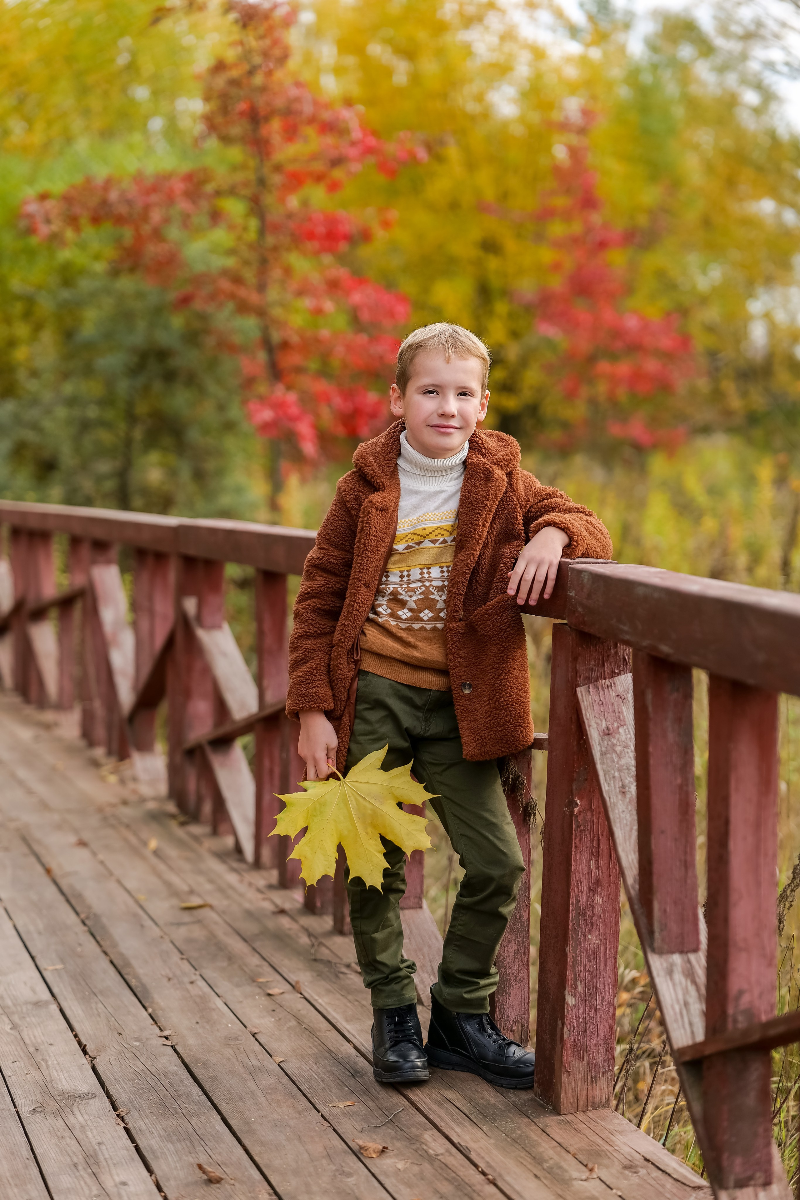 Парк Долгие пруды. Детский и семейный фотограф г. Москва Оксана Катаджи