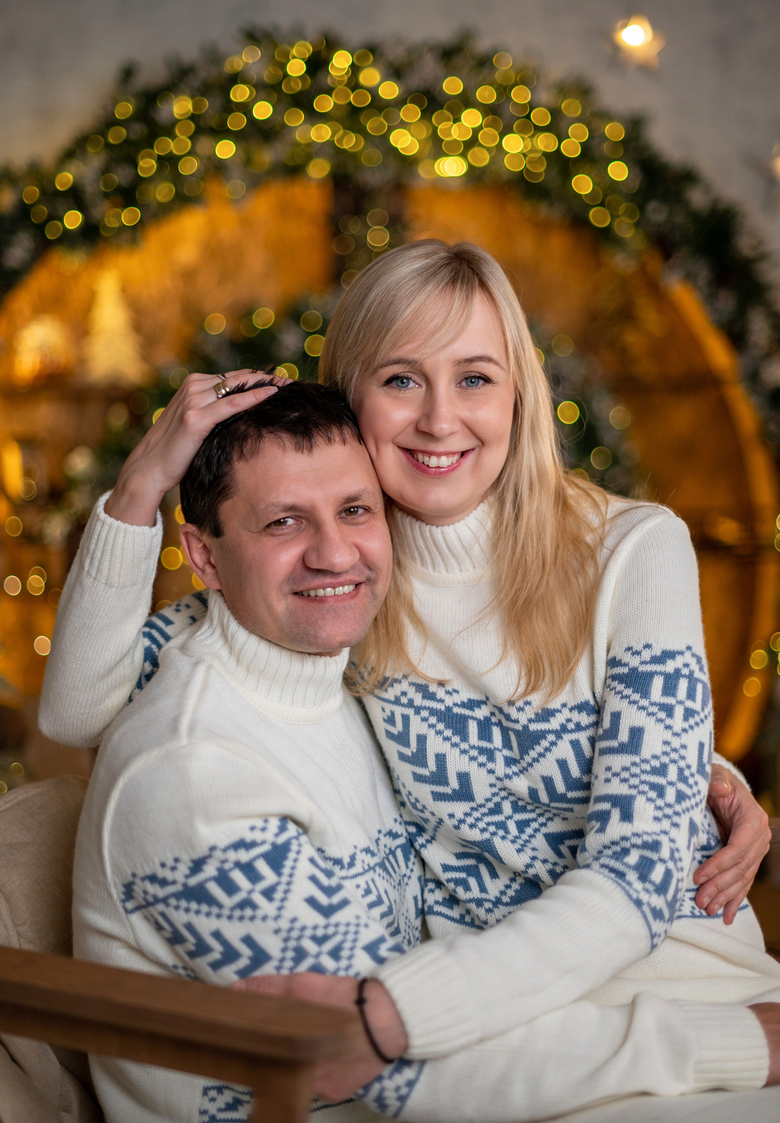 Семейная фотосессия студия Леонардо. Детский и семейный фотограф г. Москва Оксана Катаджи