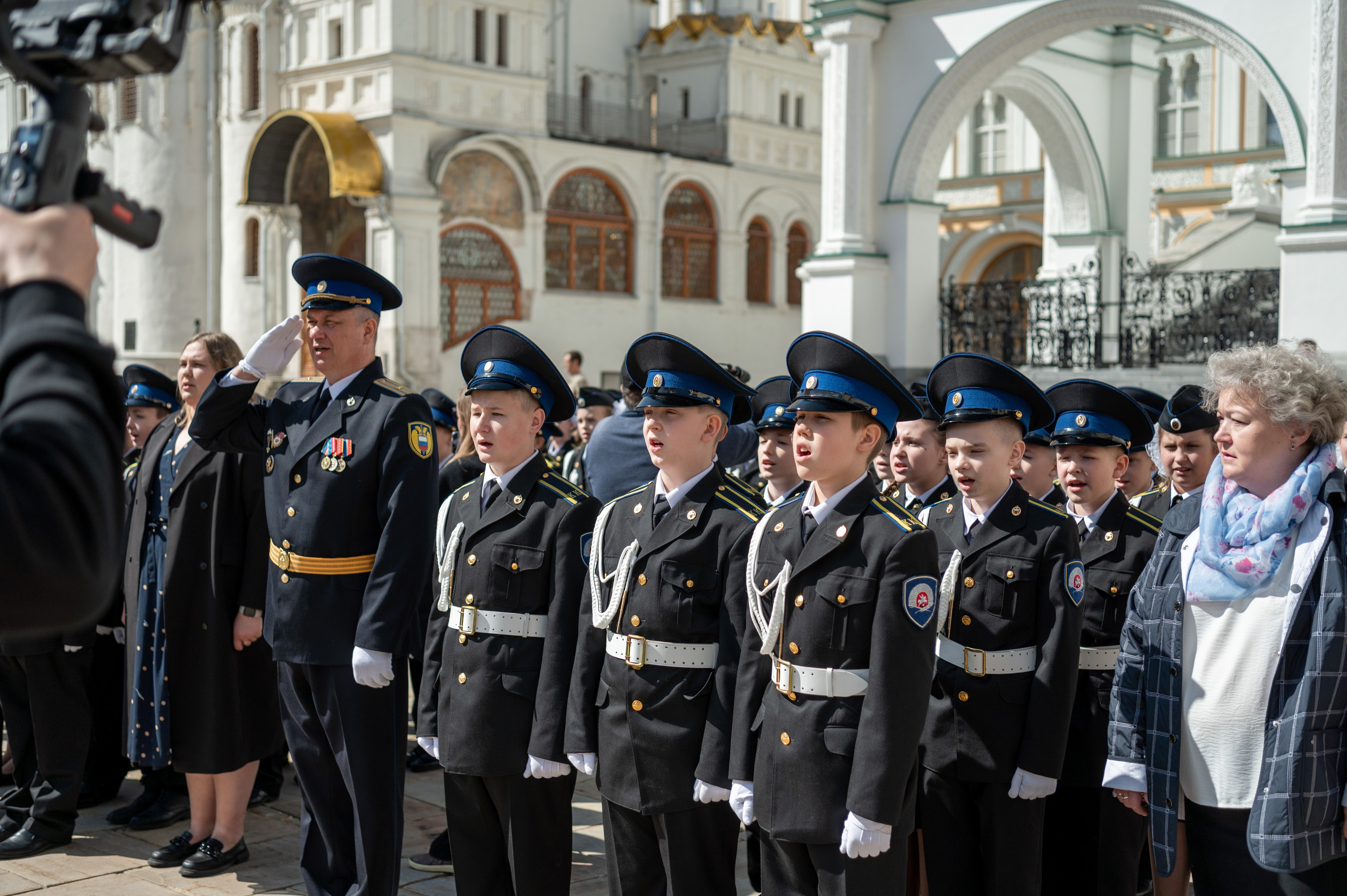 Присяга на Красной Площади. Детский и семейный фотограф г. Москва Оксана Катаджи