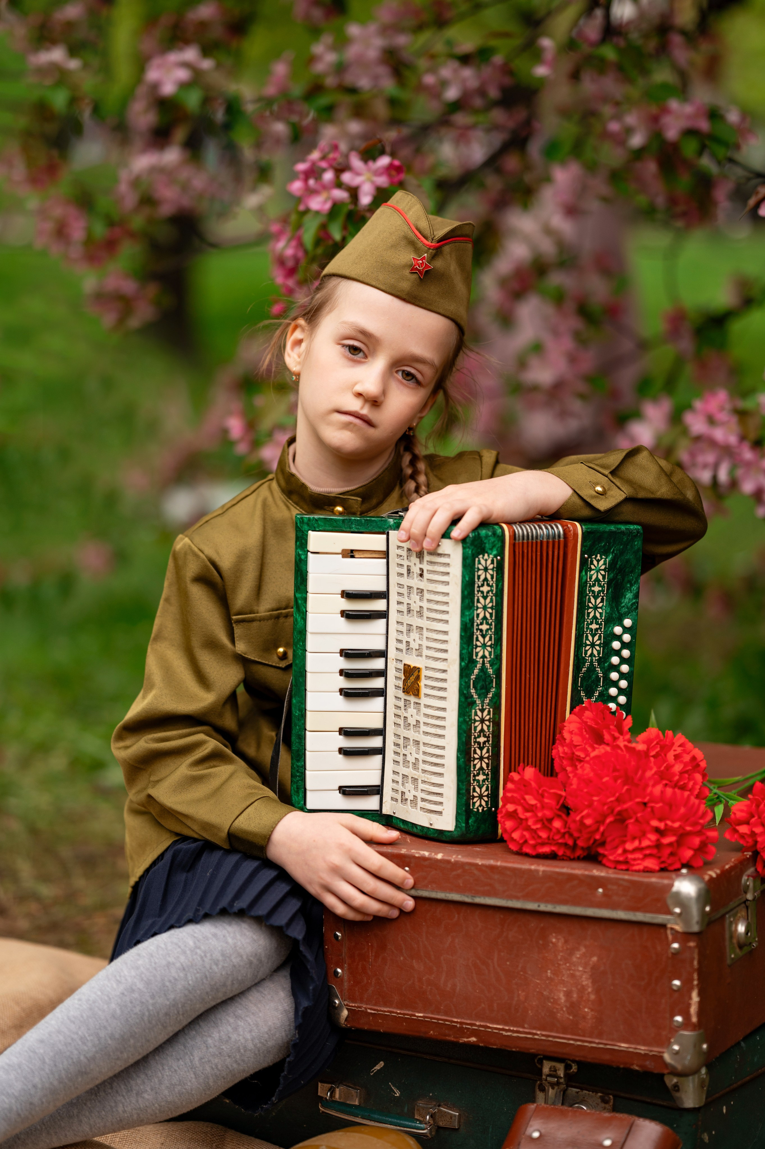 Фотопроет «День победы». Детский и семейный фотограф г. Москва Оксана Катаджи