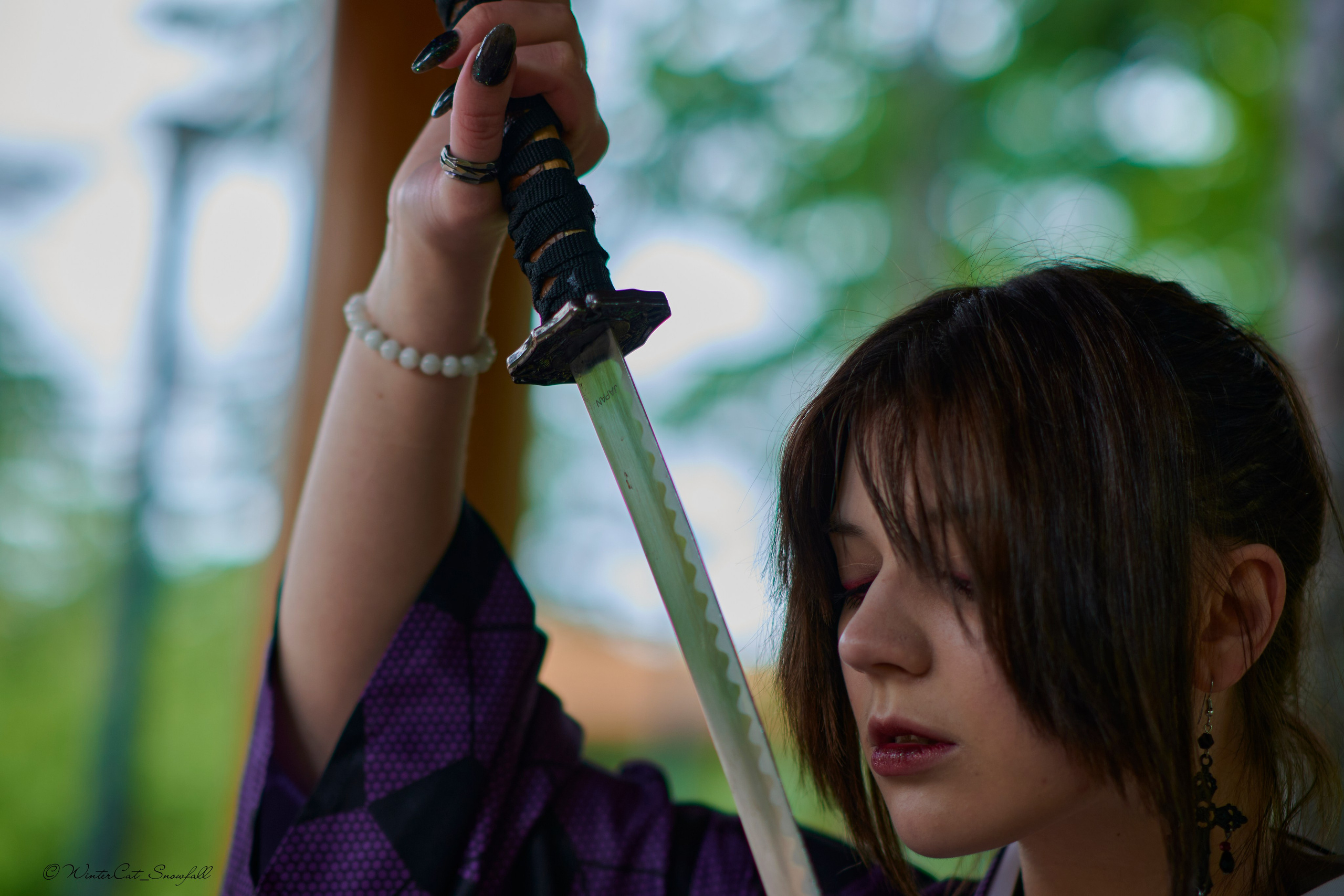 Самурай, парк 30.06 (Лика). Портретный и репортажный фотограф в Магадане Андрей Нефедов WinterCatPhoto