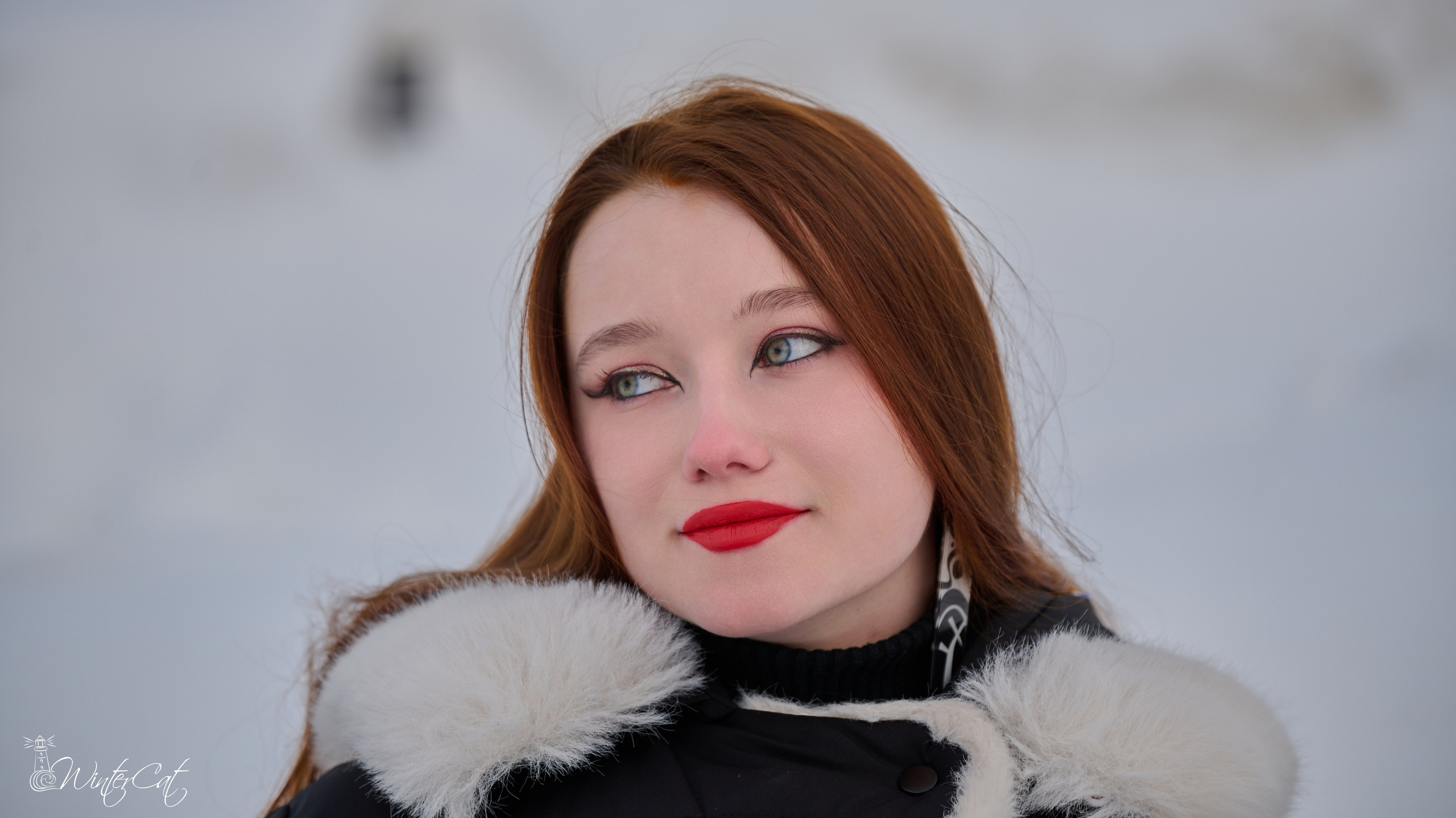 Алёна на Маяке. Портретный и репортажный фотограф в Магадане Андрей Нефедов WinterCatPhoto