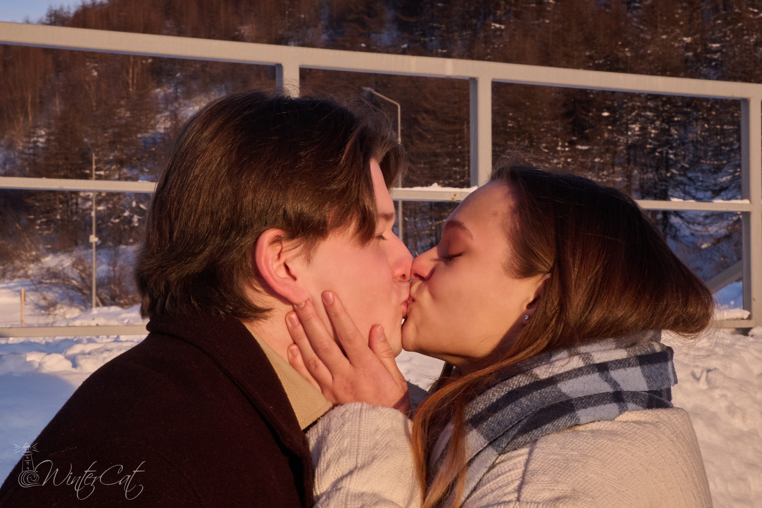 Валерия и Егор. Портретный и репортажный фотограф в Магадане Андрей Нефедов WinterCatPhoto