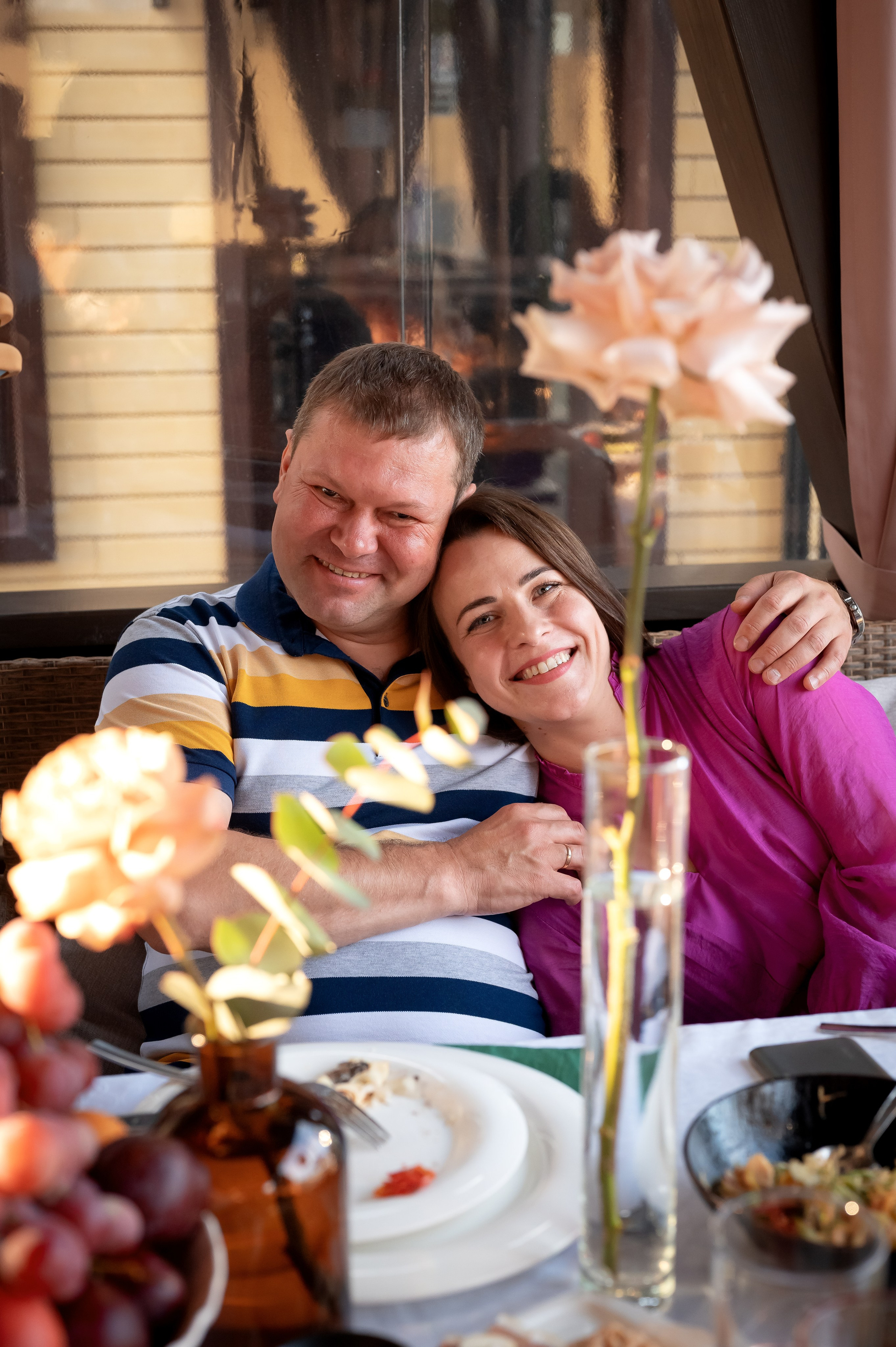 Репортаж семейного события