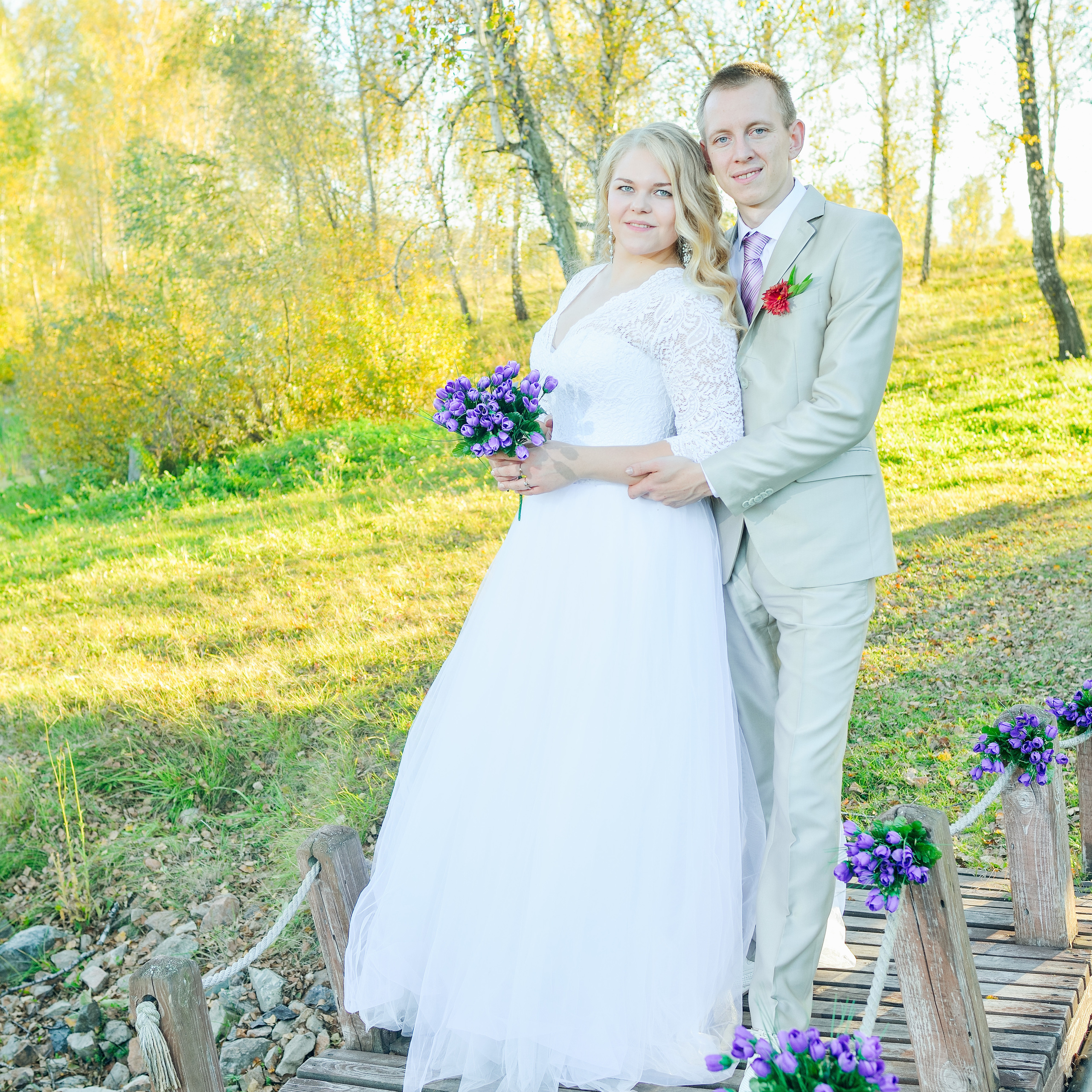 Владимир и Елизавета. Свадебный и семейный фотограф в Барнауле Сергей Семакин