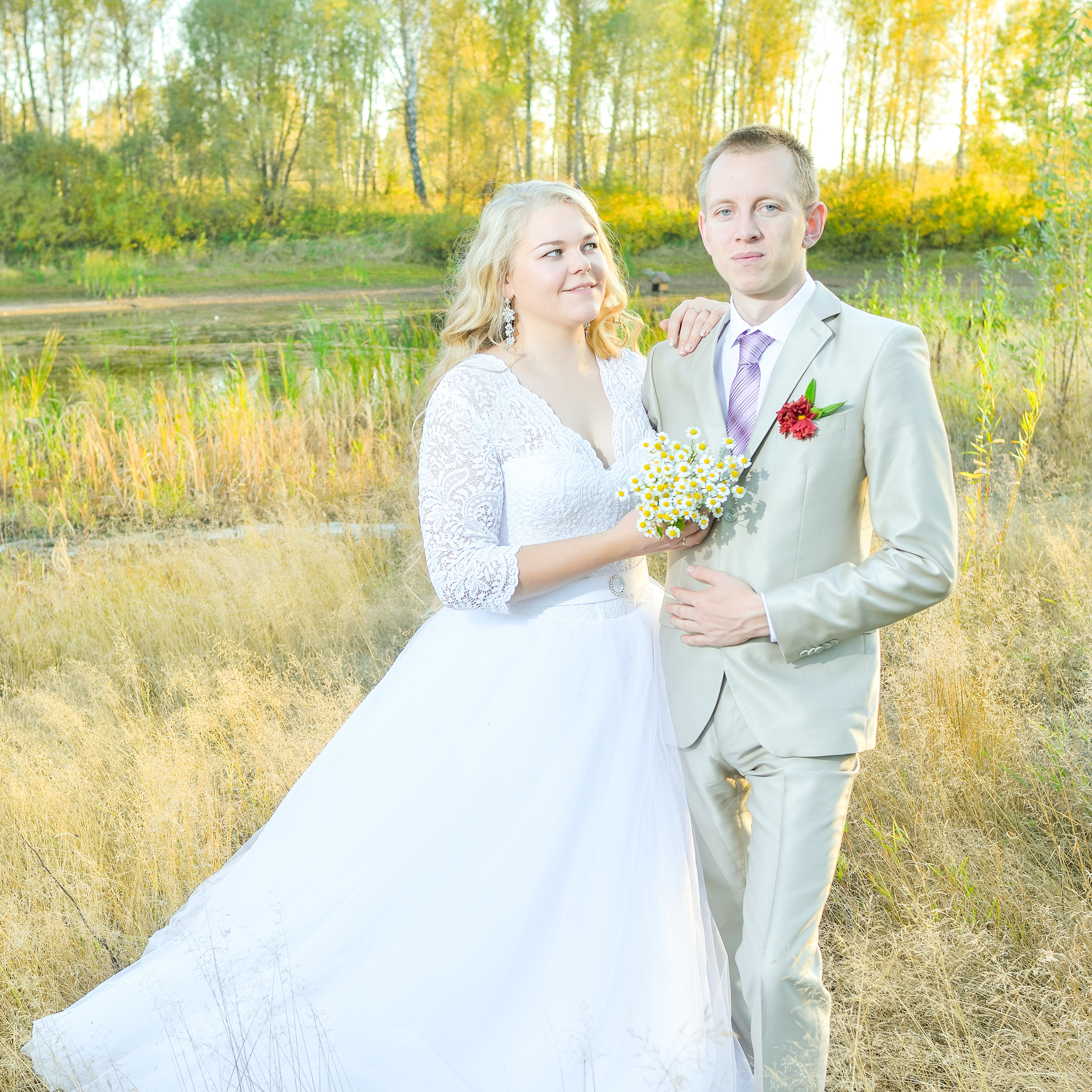 Владимир и Елизавета. Свадебный и семейный фотограф в Барнауле Сергей Семакин