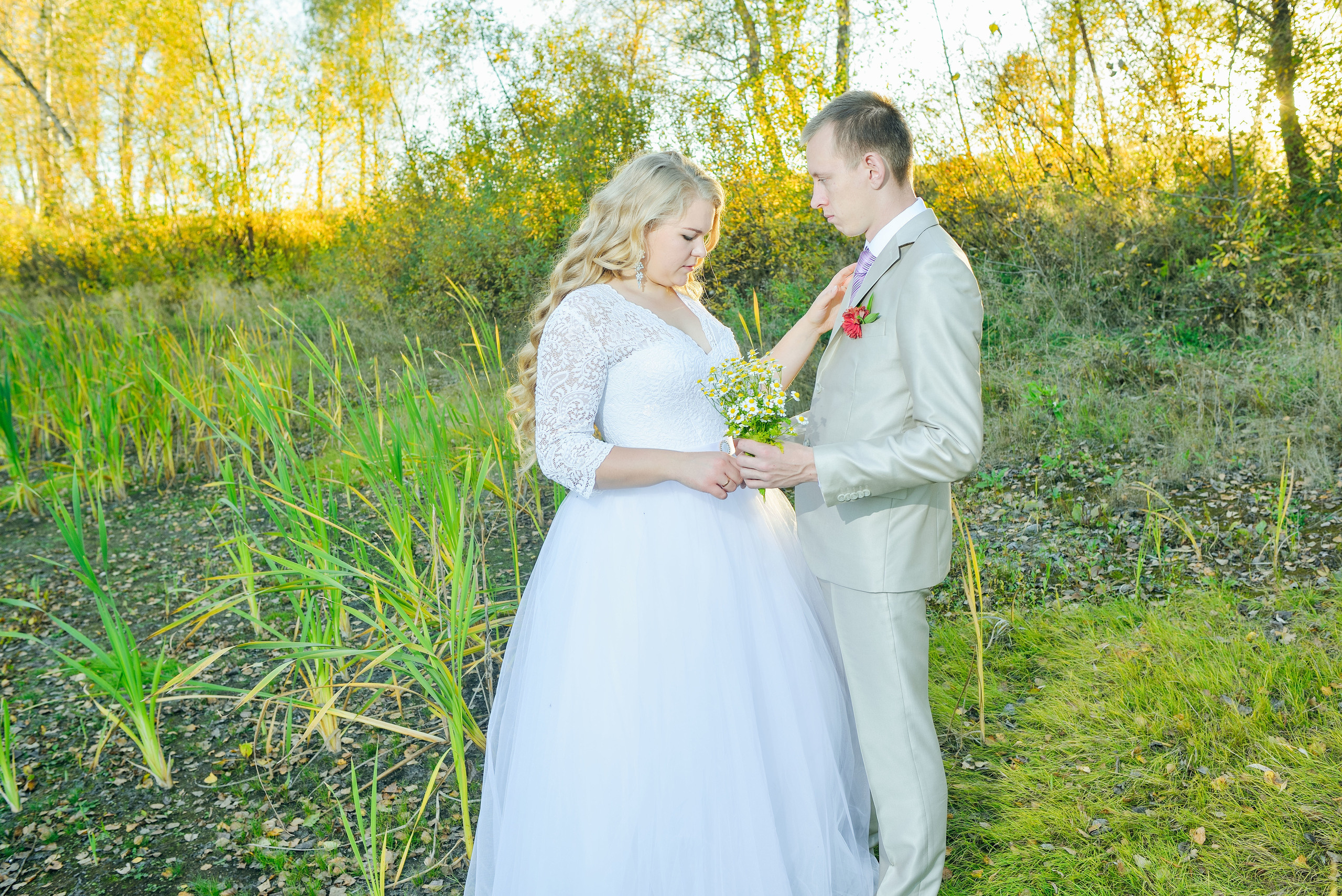 Владимир и Елизавета. Свадебный и семейный фотограф в Барнауле Сергей Семакин