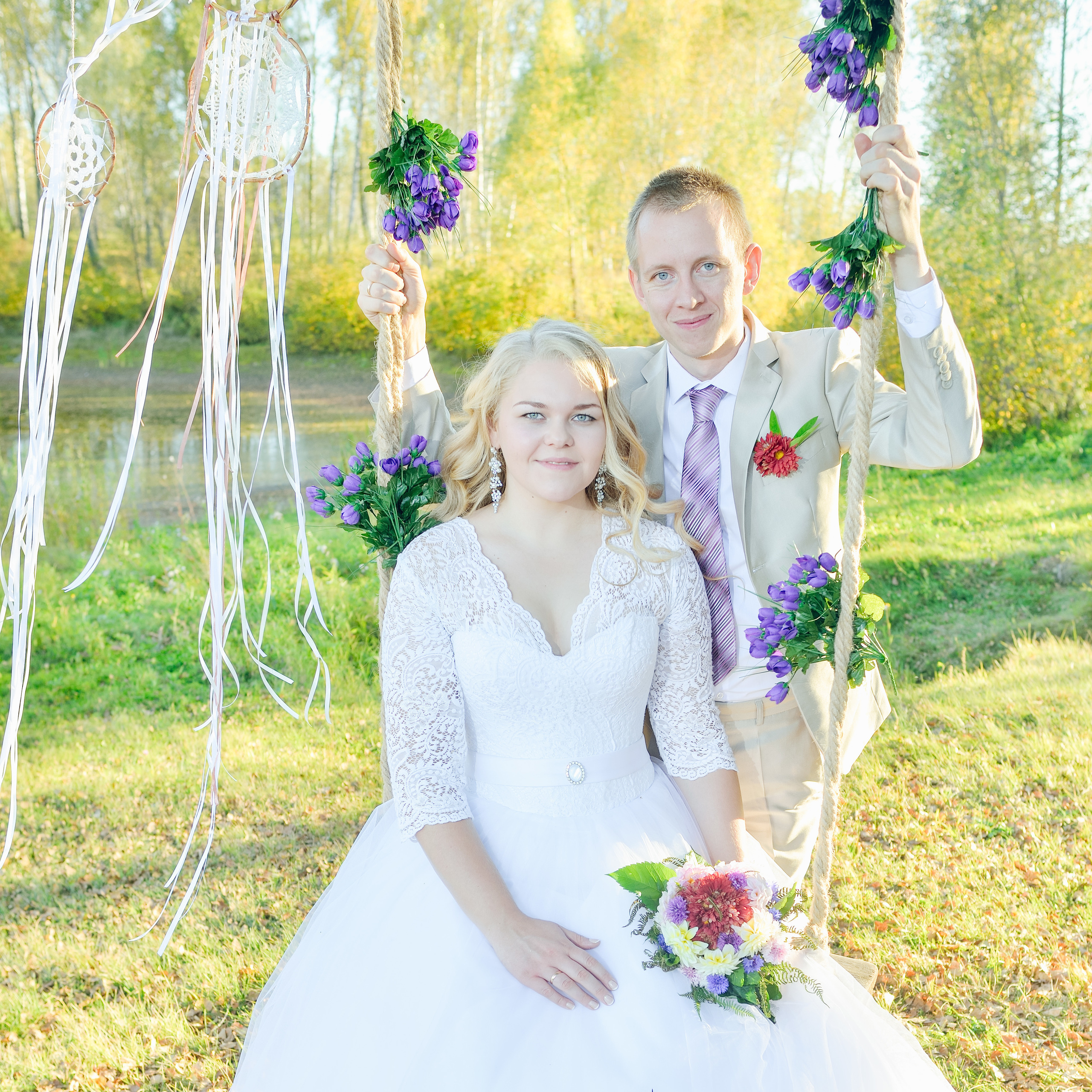 Владимир и Елизавета. Свадебный и семейный фотограф в Барнауле Сергей Семакин