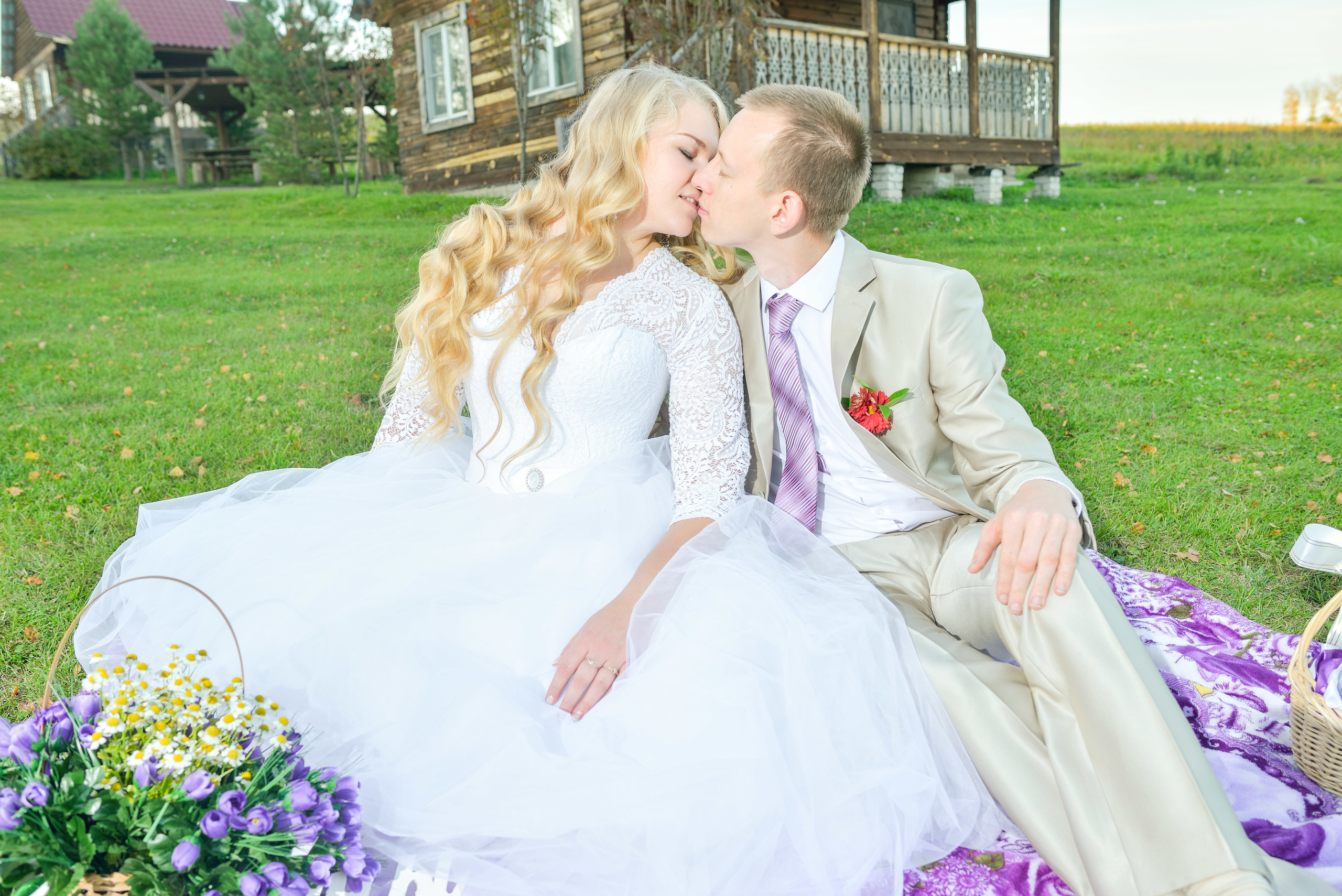 Владимир и Елизавета. Свадебный и семейный фотограф в Барнауле Сергей Семакин