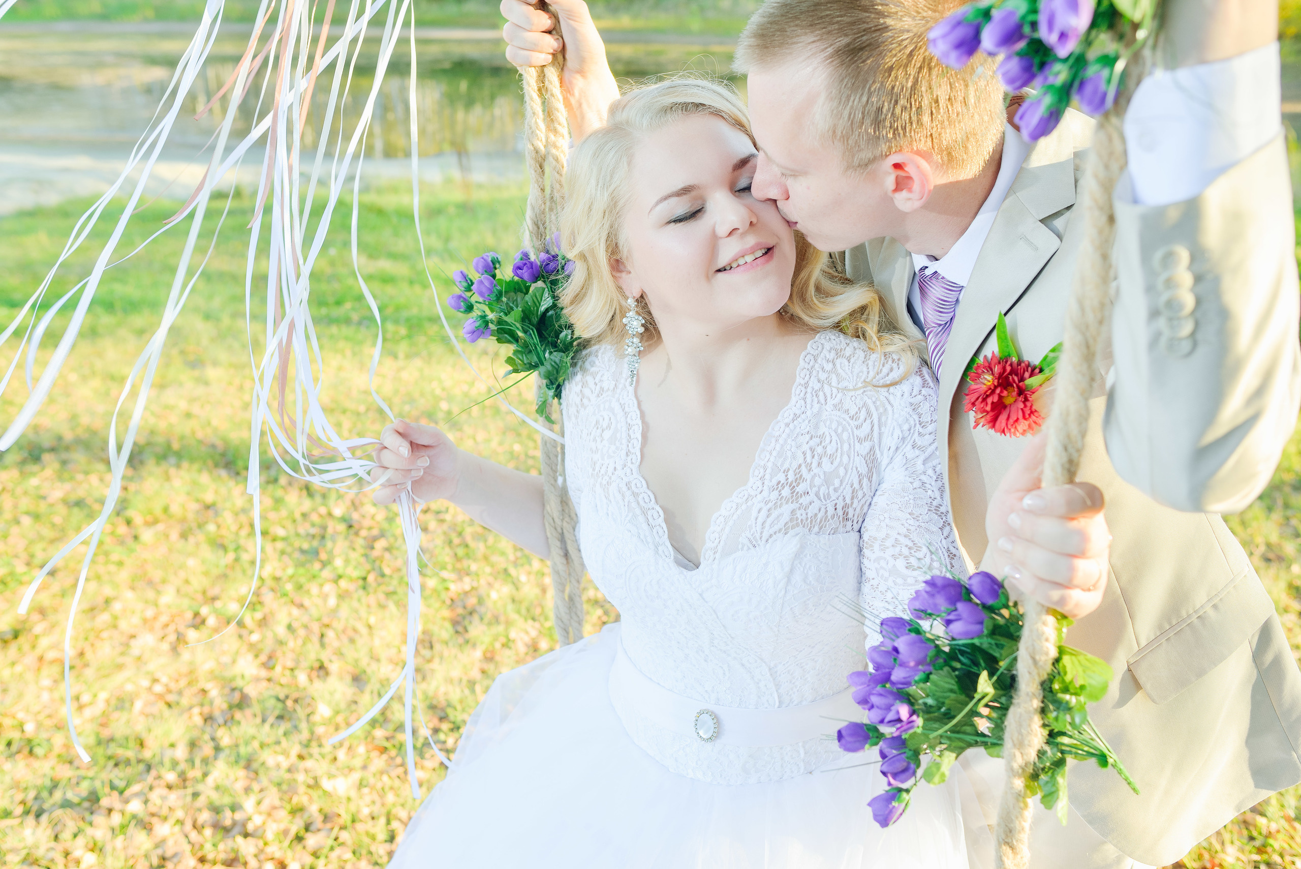 Владимир и Елизавета. Свадебный и семейный фотограф в Барнауле Сергей Семакин