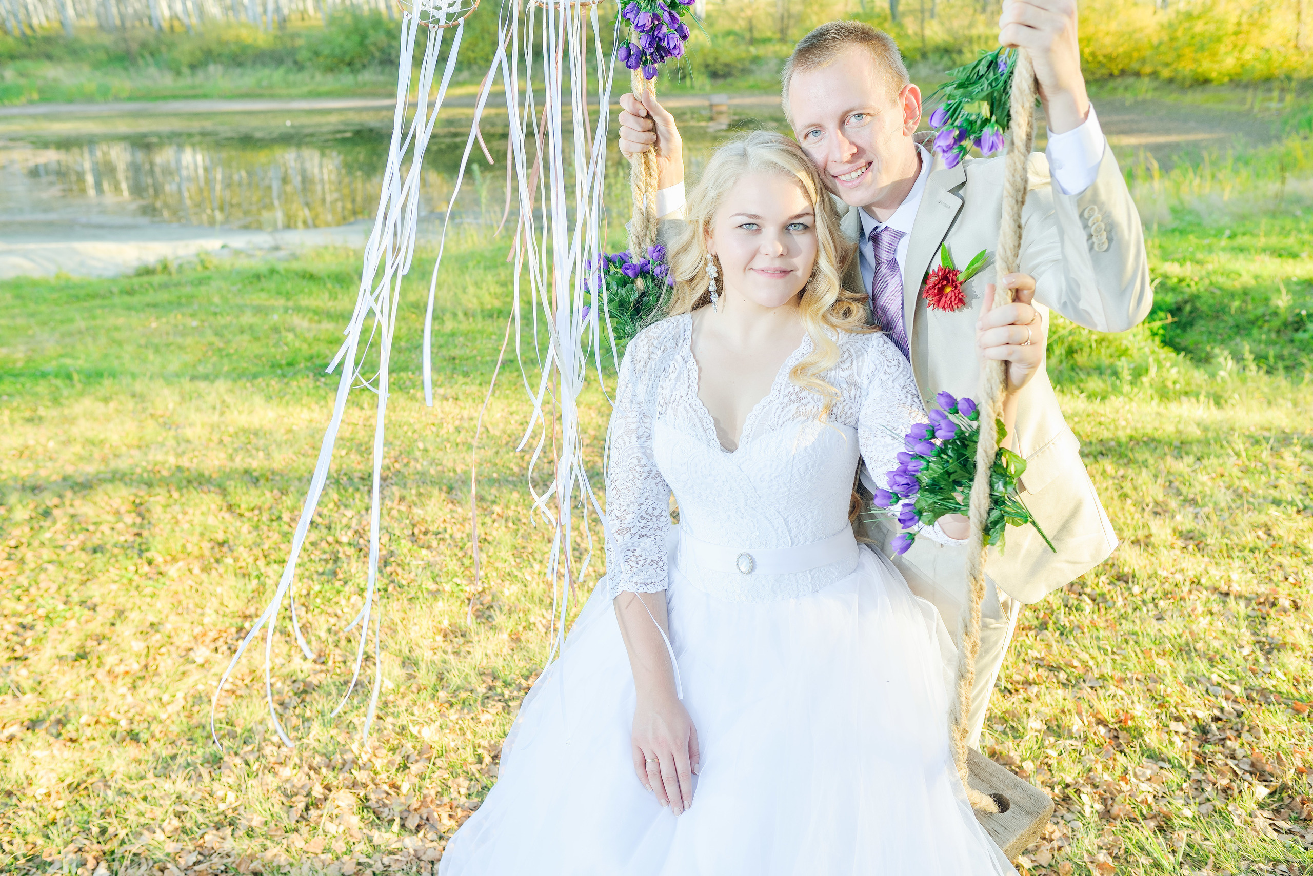 Владимир и Елизавета. Свадебный и семейный фотограф в Барнауле Сергей Семакин