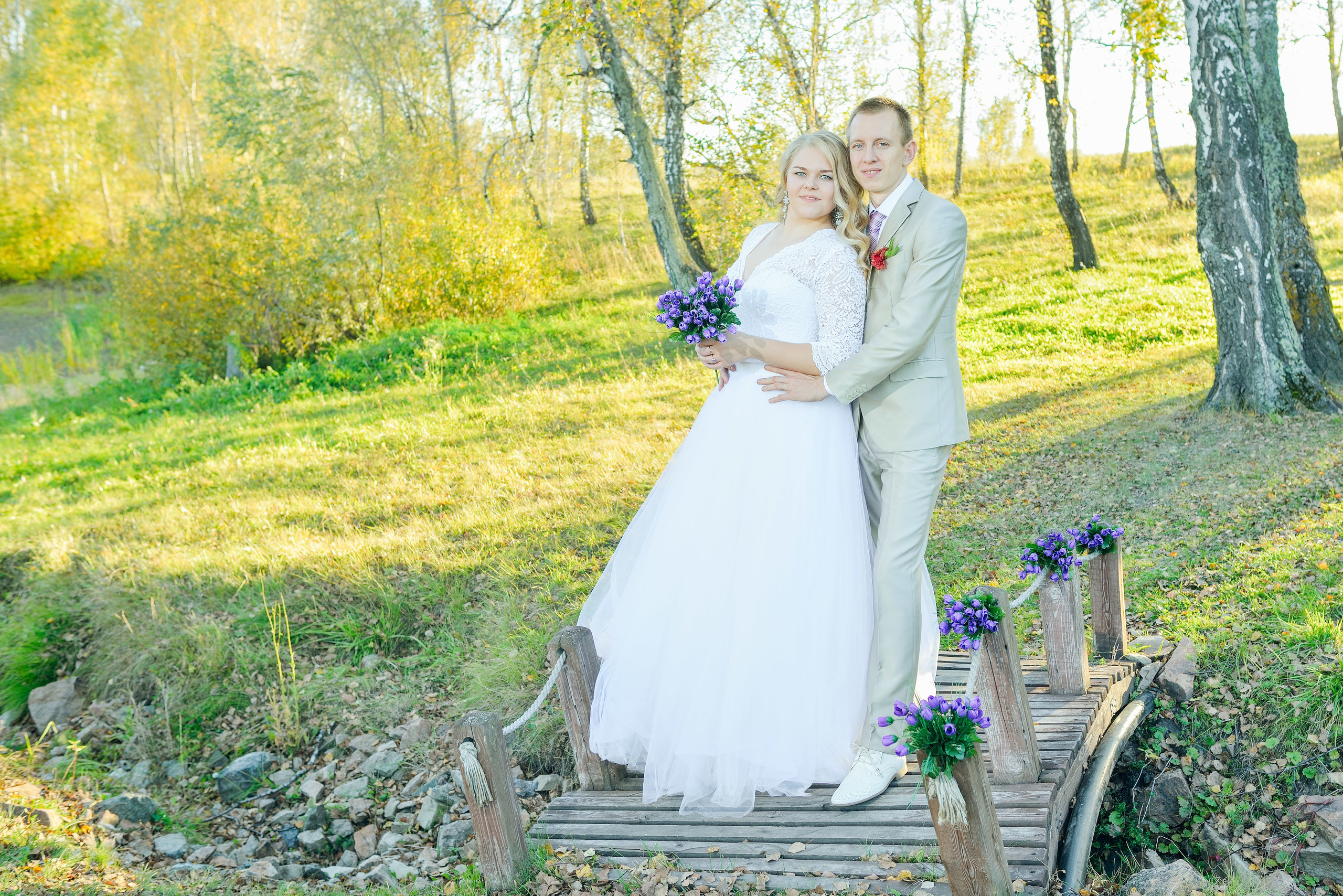 Владимир и Елизавета. Свадебный и семейный фотограф в Барнауле Сергей Семакин