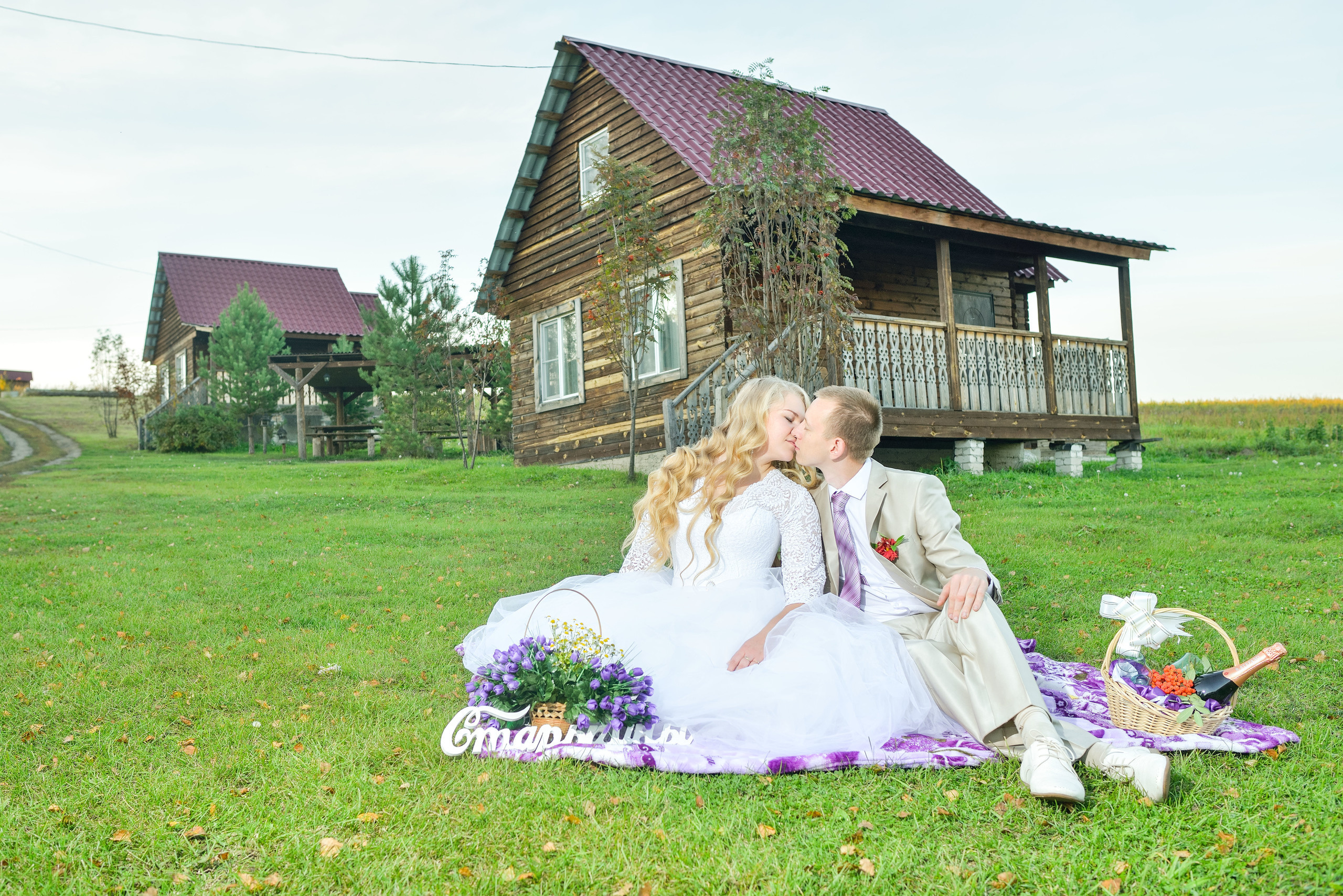 Владимир и Елизавета. Свадебный и семейный фотограф в Барнауле Сергей Семакин