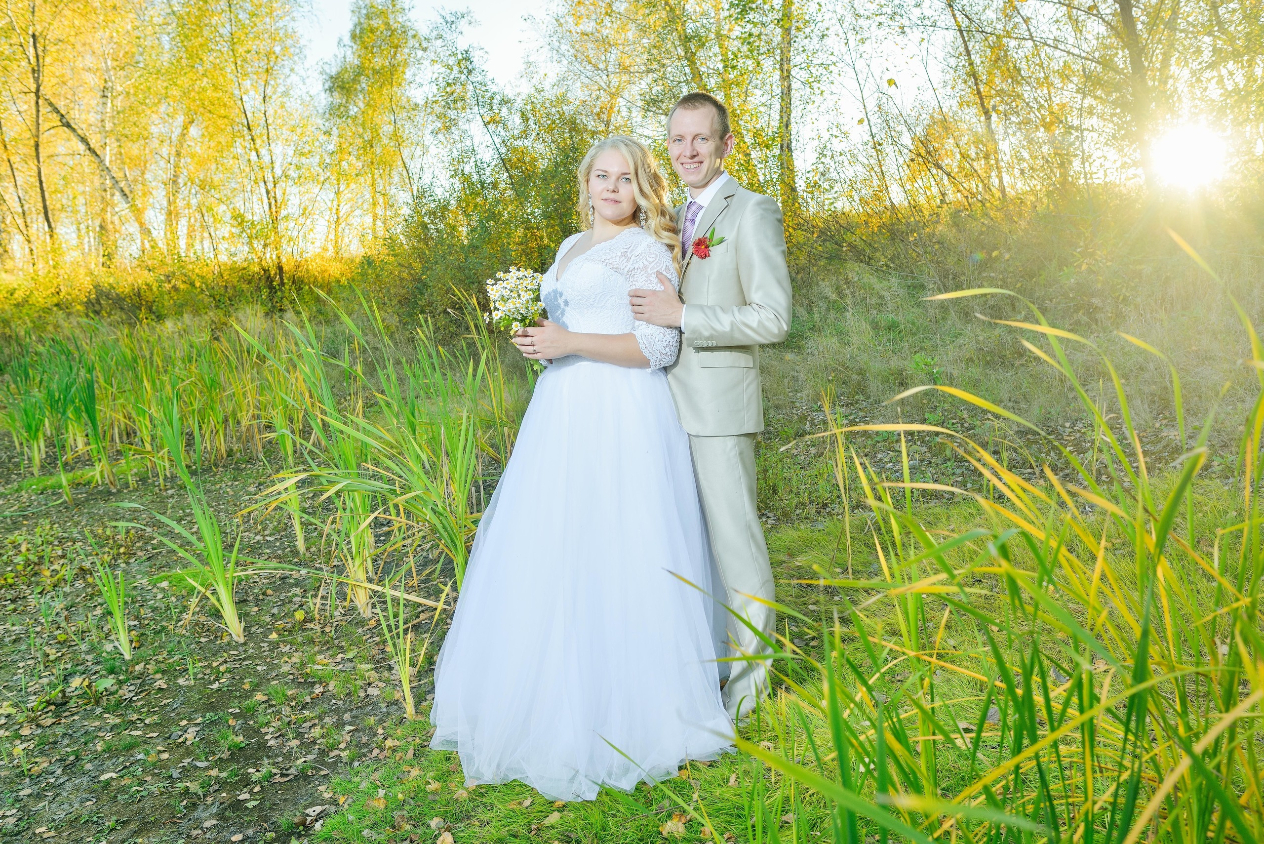 Владимир и Елизавета. Свадебный и семейный фотограф в Барнауле Сергей Семакин