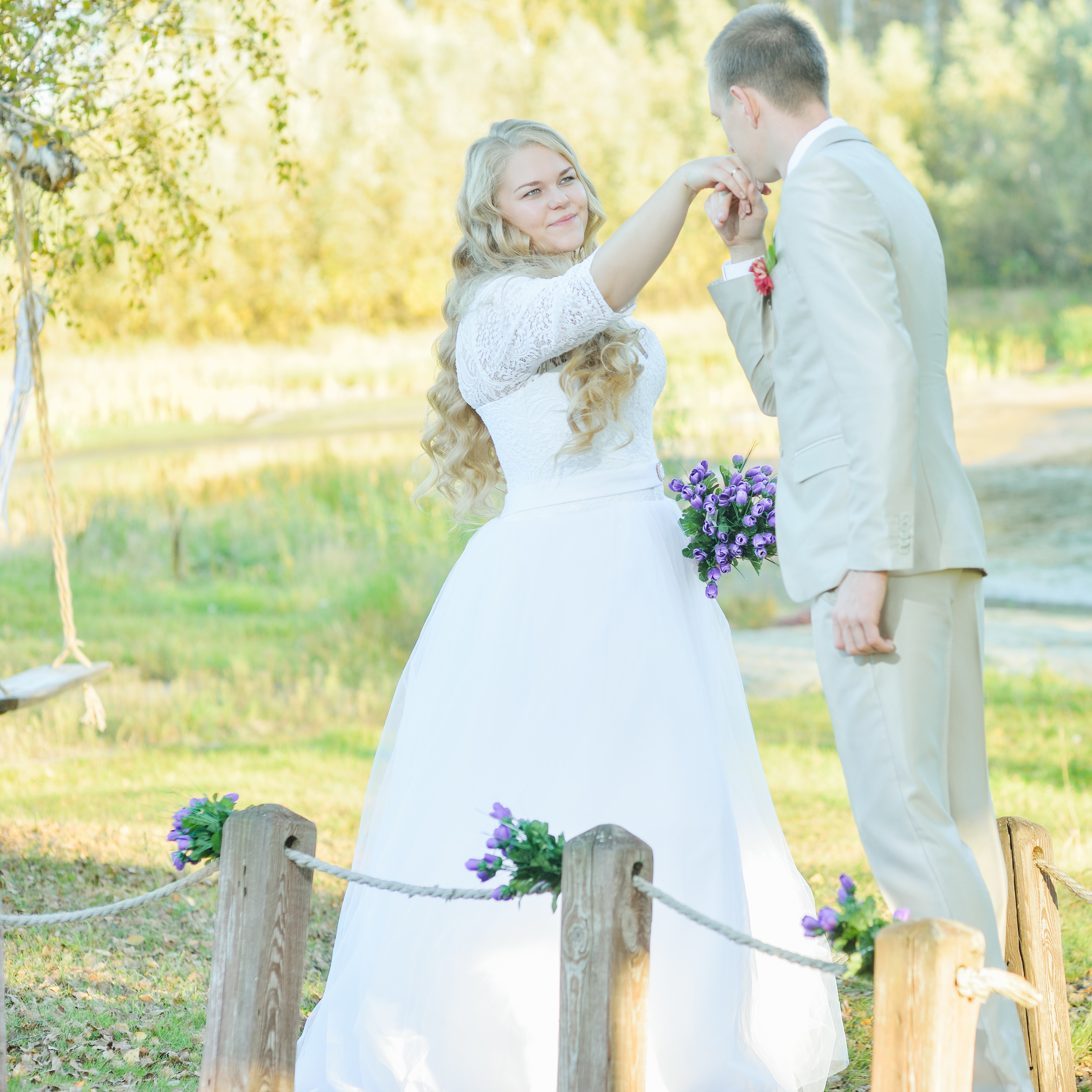 Владимир и Елизавета. Свадебный и семейный фотограф в Барнауле Сергей Семакин