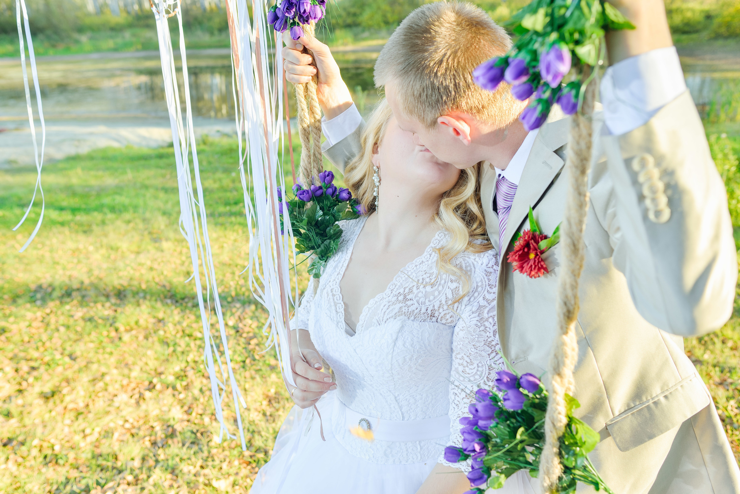 Владимир и Елизавета. Свадебный и семейный фотограф в Барнауле Сергей Семакин